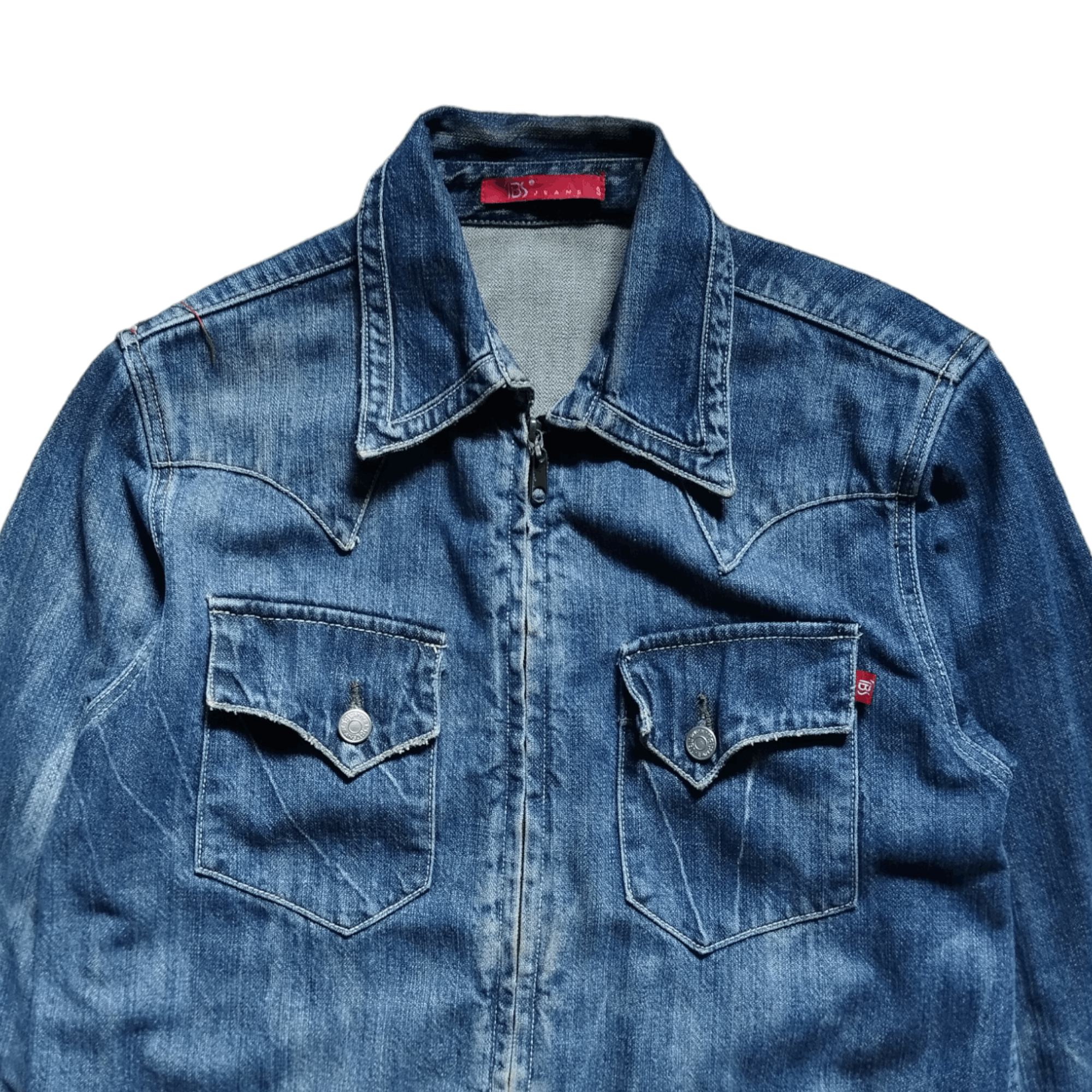 Japanese Brand Vtg Ibs denim style japan Size US L / EU 52-54 / 3 - 6 Thumbnail