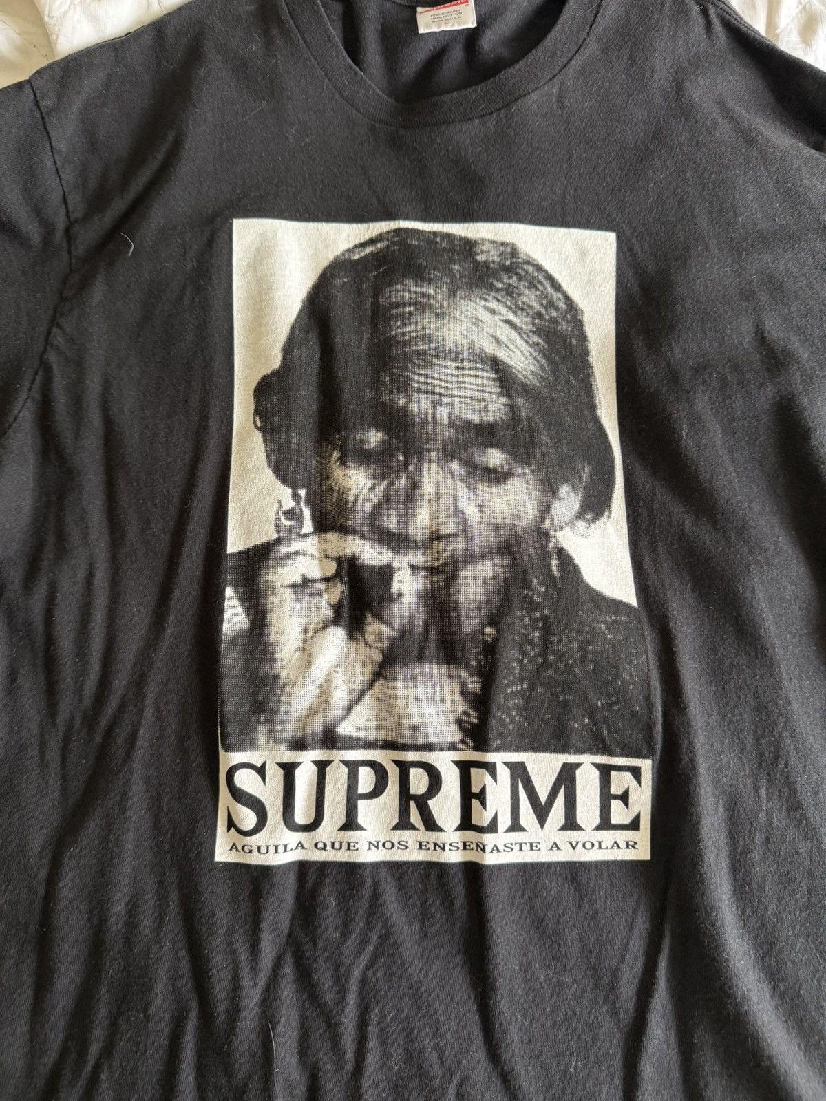 Supreme Supreme Aguila T shirt SS19 Size US L / EU 52-54 / 3 - 2 Thumbnail