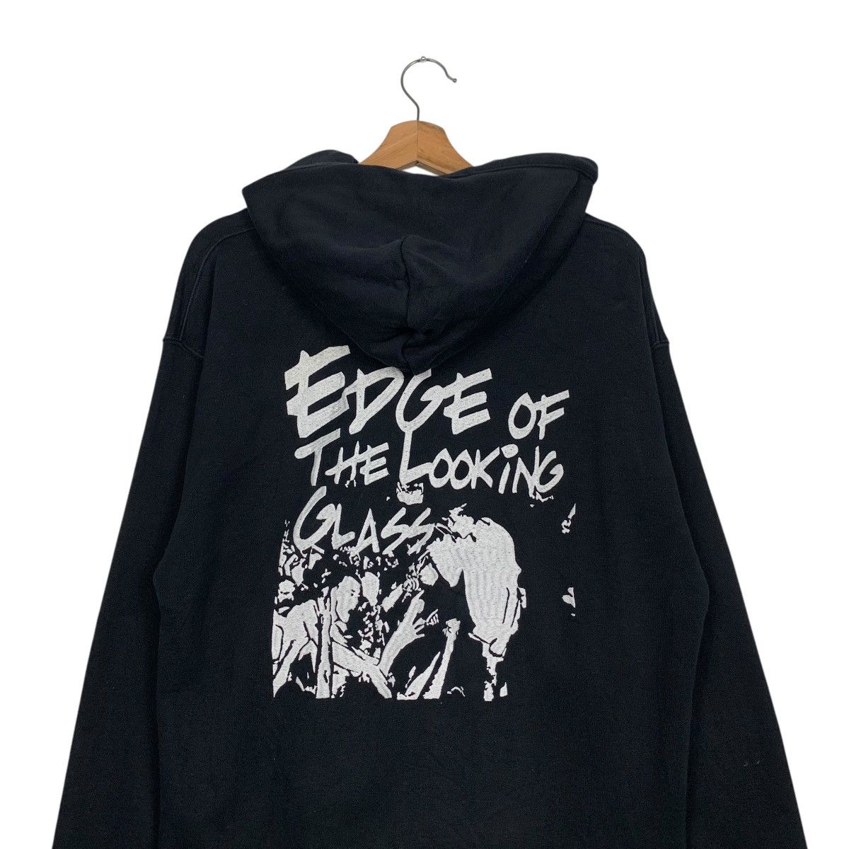 Kim Jones KIM JONES Edge of the Looking Glass Hoodies #2237-C99 Size US L / EU 52-54 / 3 - 2 Thumbnail