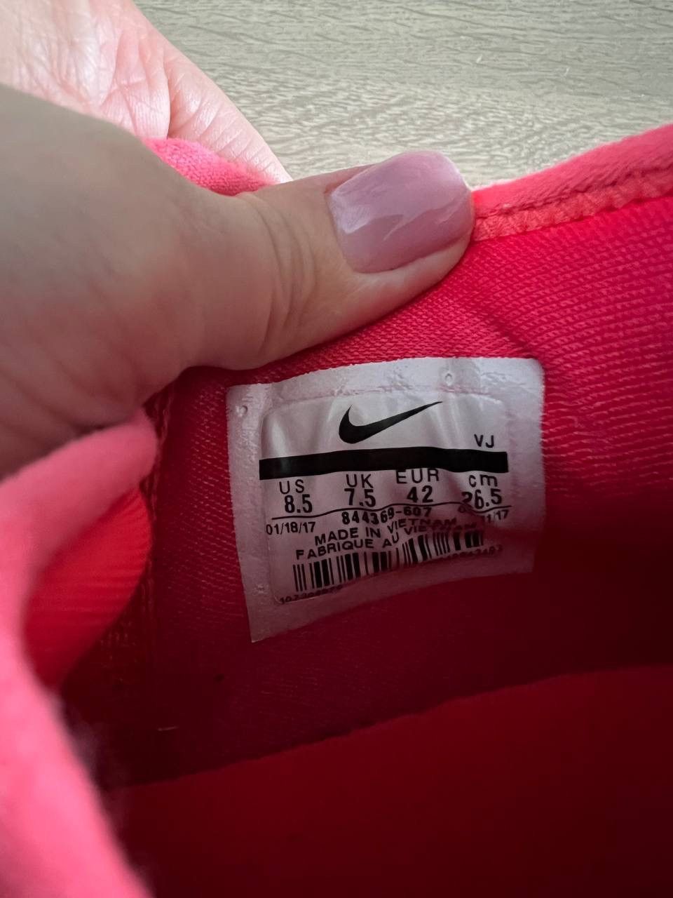 Nike Nike Hypershift University Red Size US 8.5 / EU 41-42 - 5 Thumbnail
