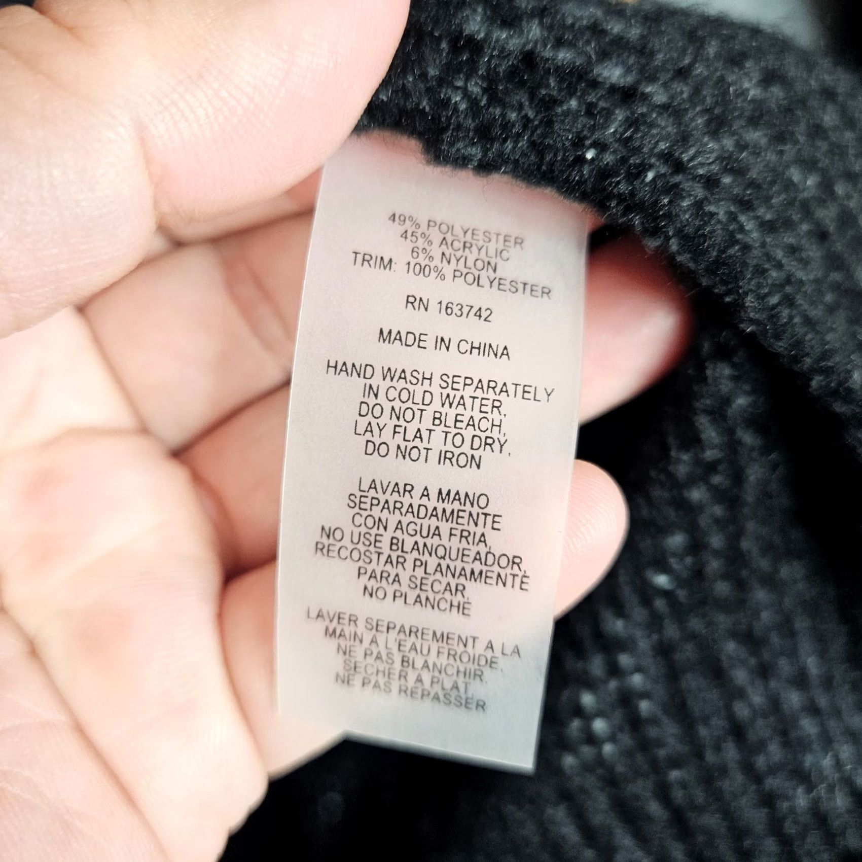 Vintage SIONI Women's Cardigan Sweater Shirt? (Not Available) Size M / US 6-8 / IT 42-44 - 4 Thumbnail
