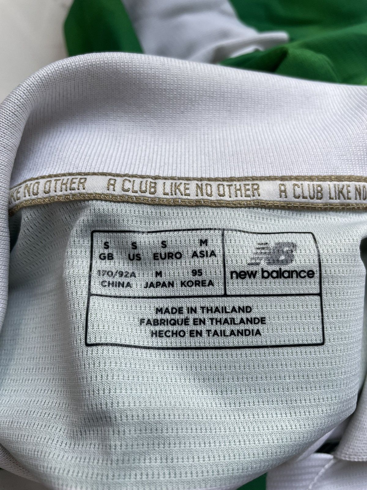 New Balance Celtic 2016 2017 Football jersey Home New Balance Size US S / EU 44-46 / 1 - 7 Thumbnail