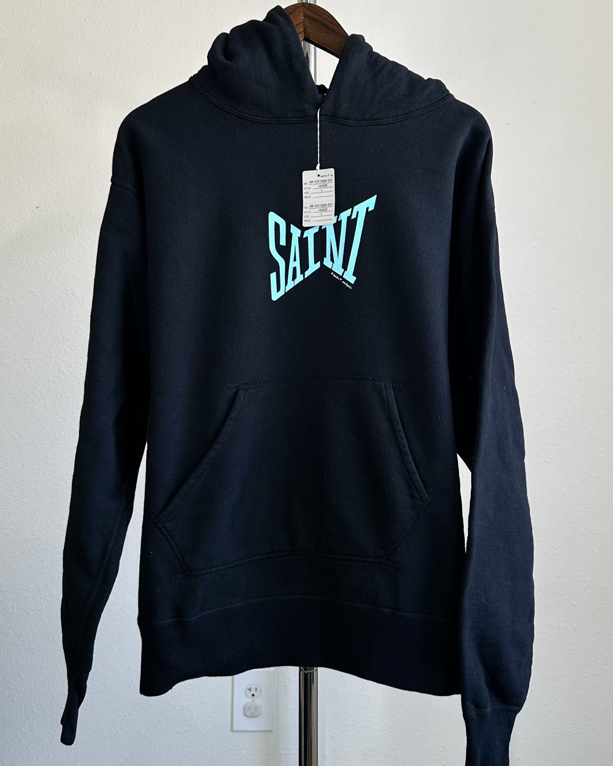 Saint Michael Saint Michael's x Shermer Academy Hoodie L | Grailed