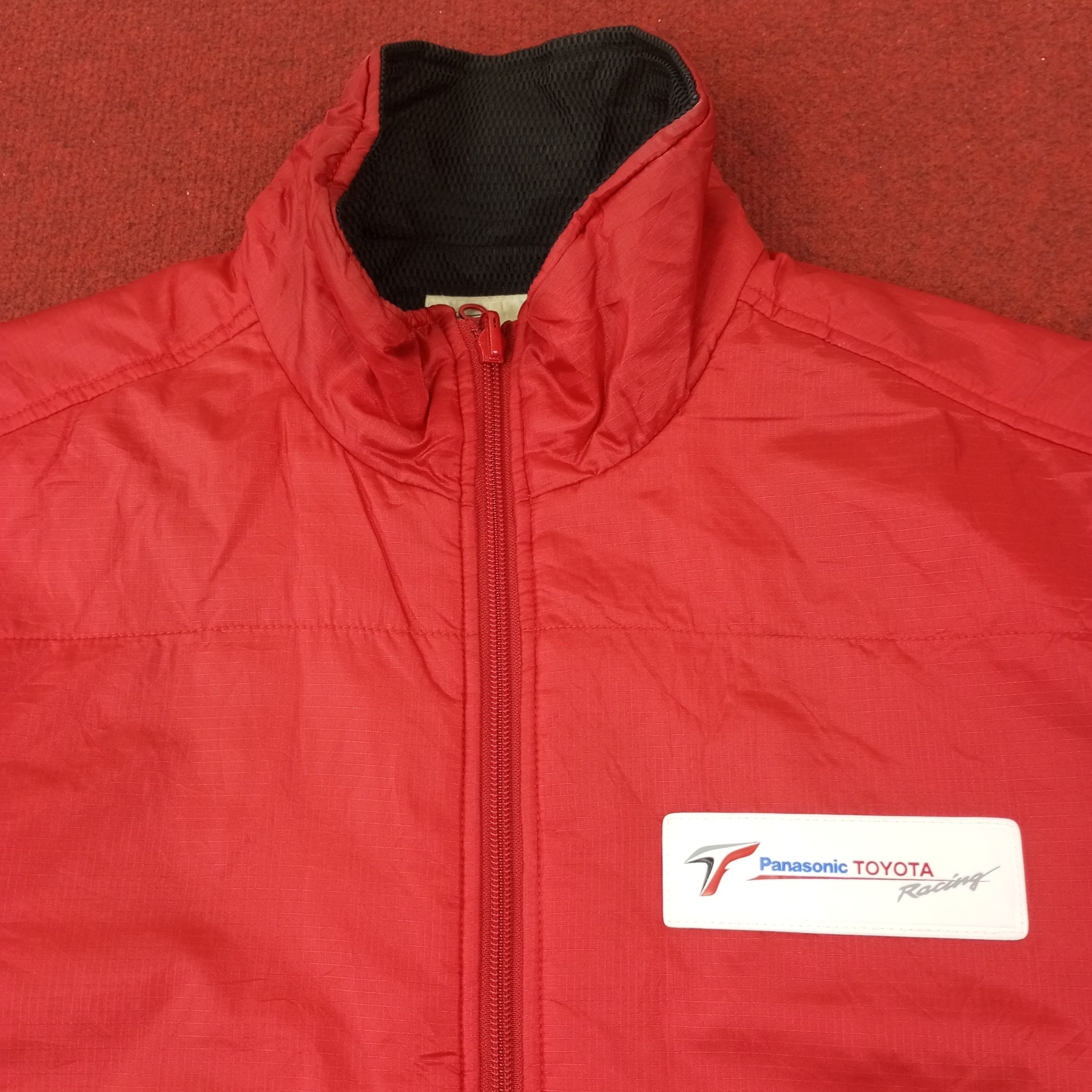 Japanese Brand × Vintage Panasonic Toyota Racing Motorsports Jacket c216n10 Size US L / EU 52-54 / 3 - 4 Thumbnail
