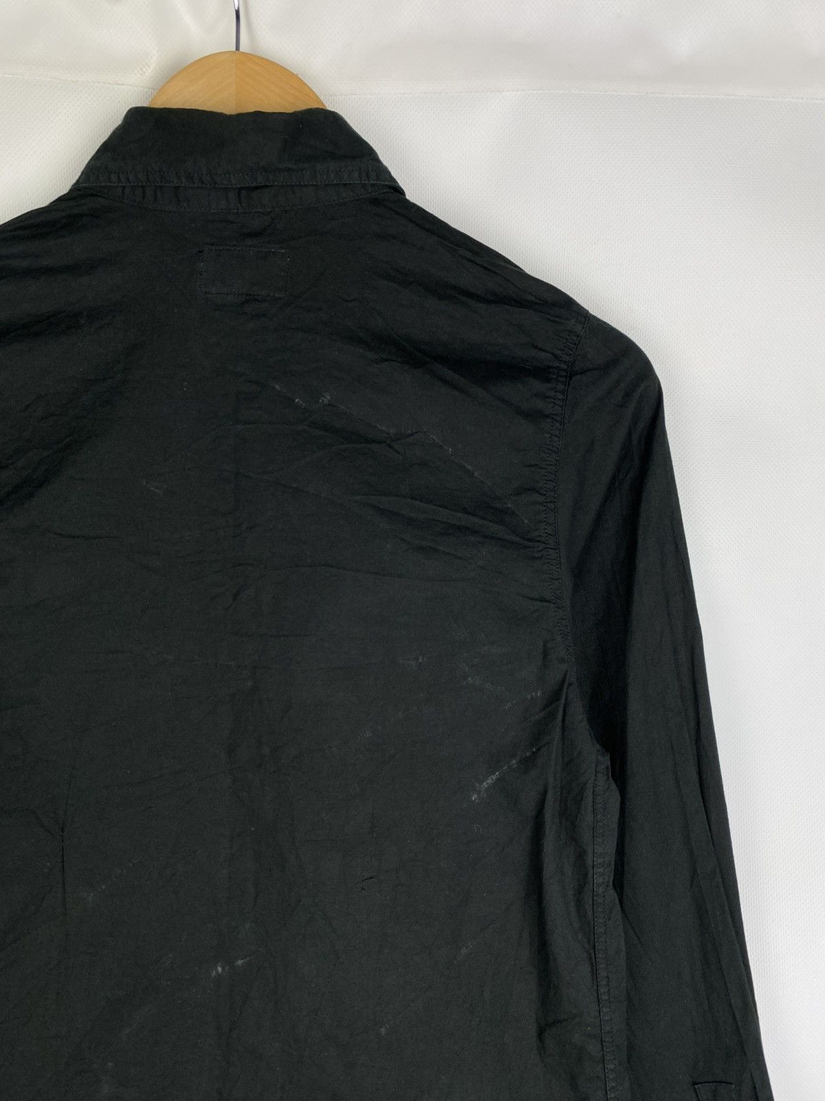 Versace Young Versace Vintage Teens Kids Long Sleeve Button Up Shirt Size S / US 4 / IT 40 - 20 Thumbnail