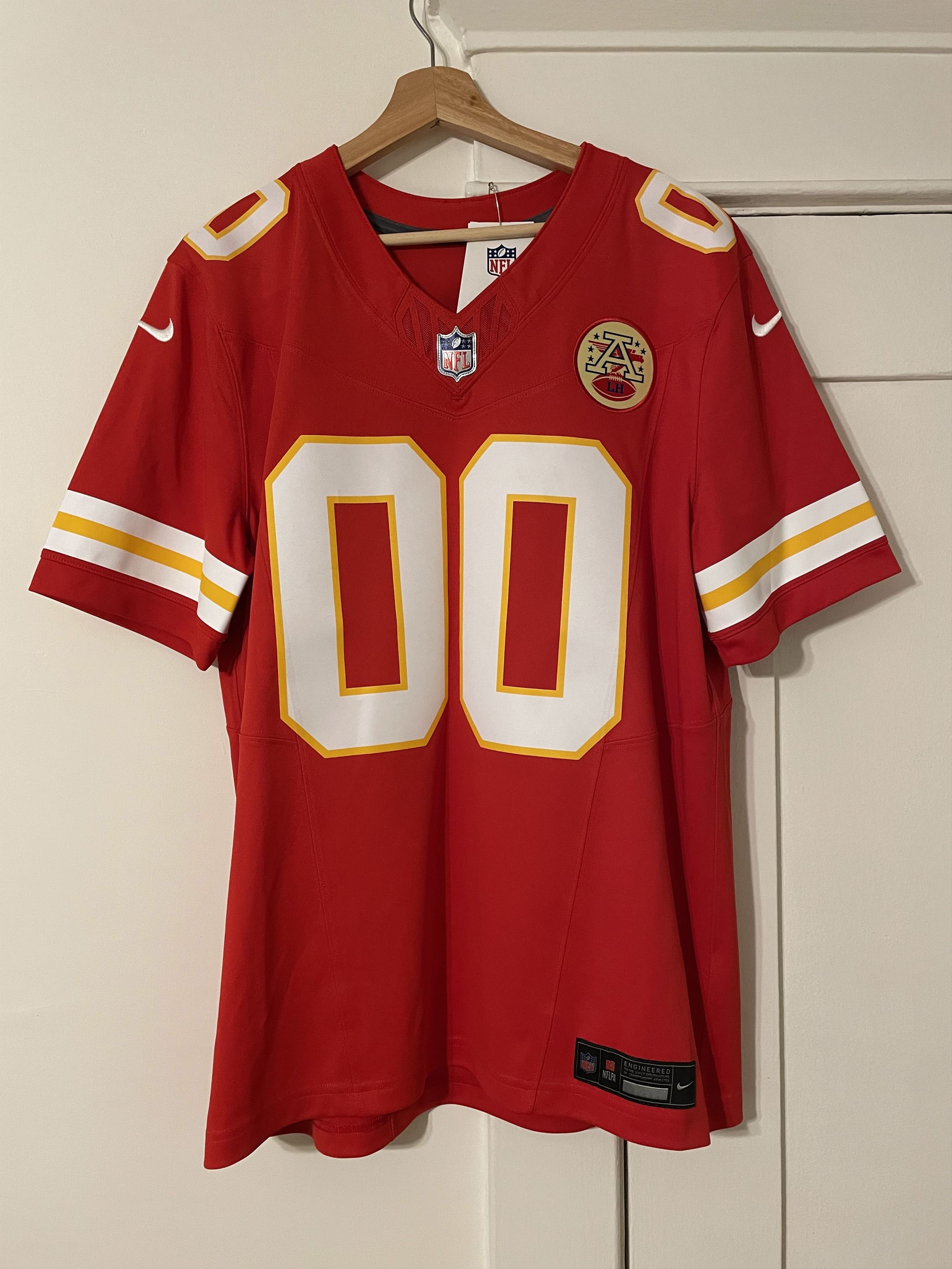 Nike Nike NFL 2024 Kansas City Chiefs Player 00 Jersey Grailed