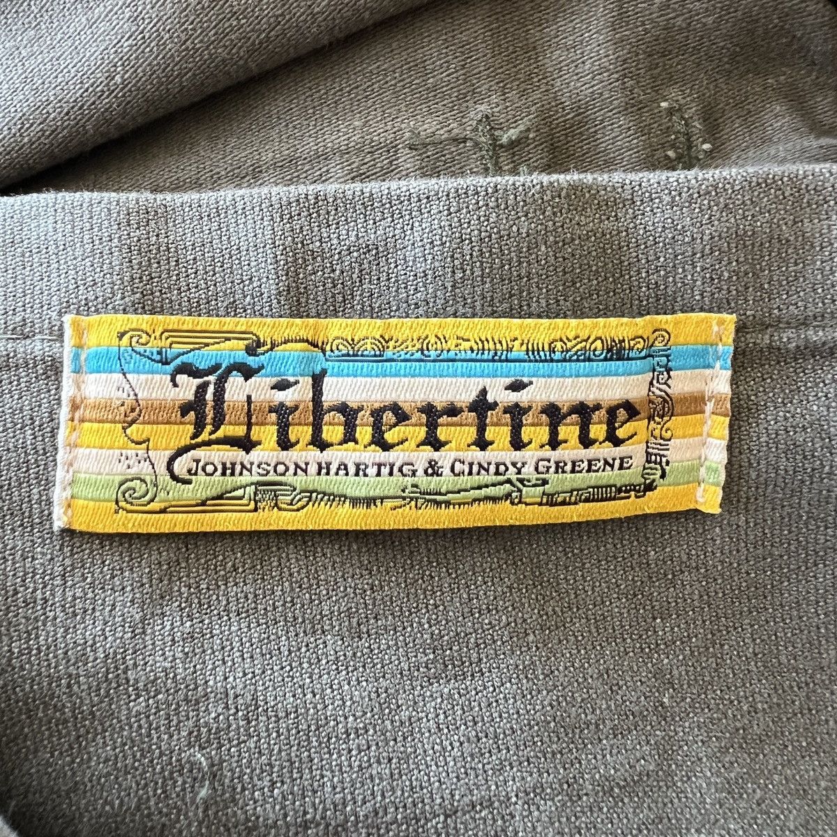 Libertine 🔥 Libertine Johnson Hartig & Cindy Greene Military Remake Size US L / EU 52-54 / 3 - 14 Thumbnail