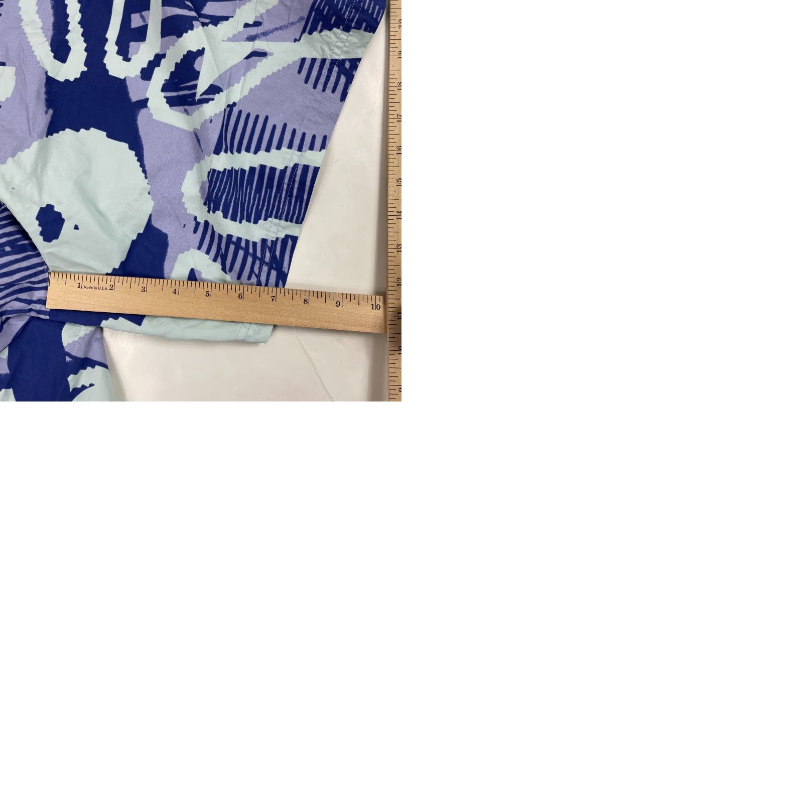 Adidas Adidas Swim Shorts Mens Medium Purple Floral Beach Surfing Trunks AOP Size US 31 - 9 Thumbnail