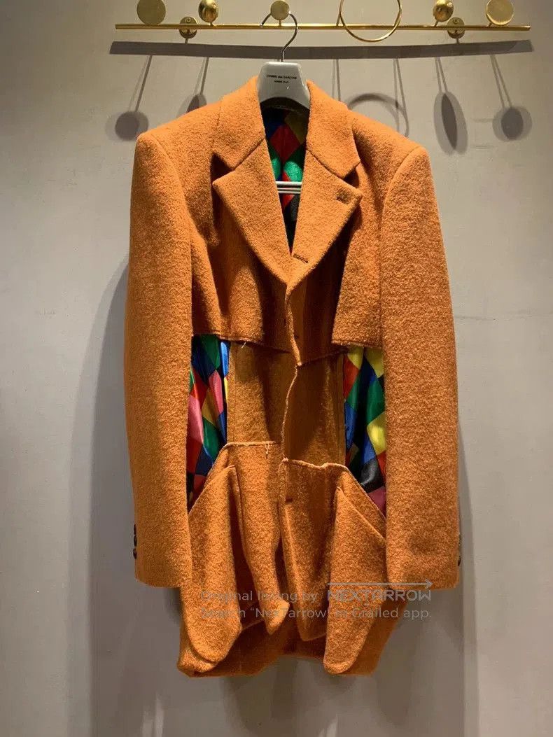 Comme des Garcons Comme des Garcons Deconstructed Blazer. Size US S / EU 44-46 / 1 - 2 Thumbnail