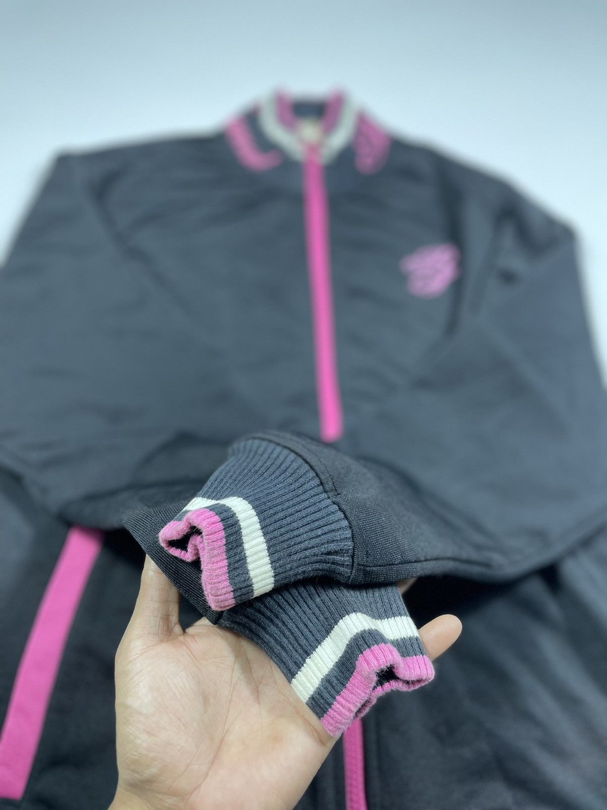 Japanese Brand Beach Sound Surf Track Jacket Japanese Rapidblue Size US L / EU 52-54 / 3 - 8 Thumbnail