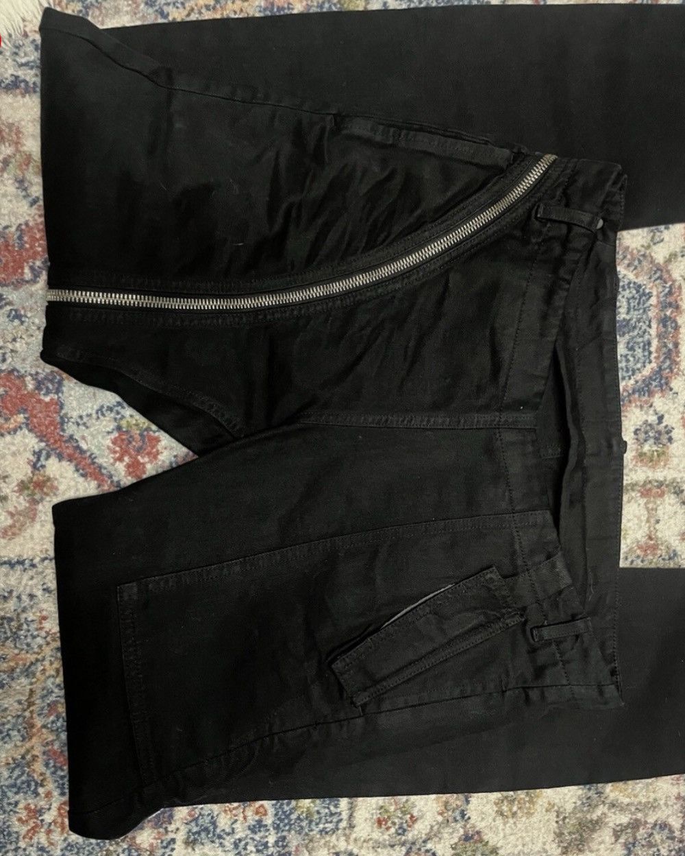 Rick Owens Rick Owens Single Layer Aircut Size US 32 / EU 48 - 3 Thumbnail