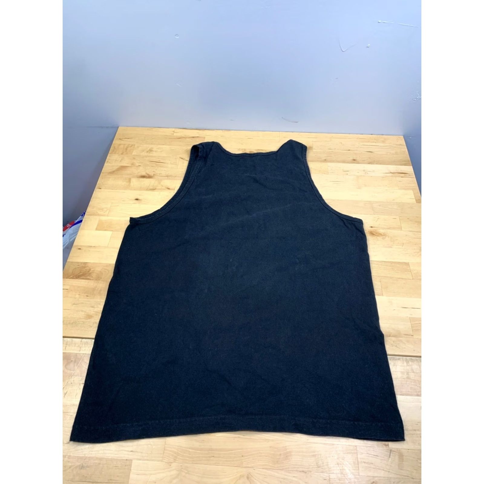 Vintage VINTAGE Bob Marley Tank Top Mens L Black Lion Rasta Zion Reggae Y2K 11921 Size US L / EU 52-54 / 3 - 5 Thumbnail