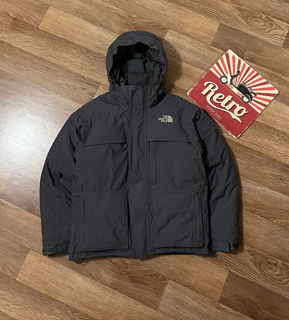 The North Face The North Face HyVent McMurdo Down Jacket Size US S / EU 44-46 / 1 - 1 Thumbnail