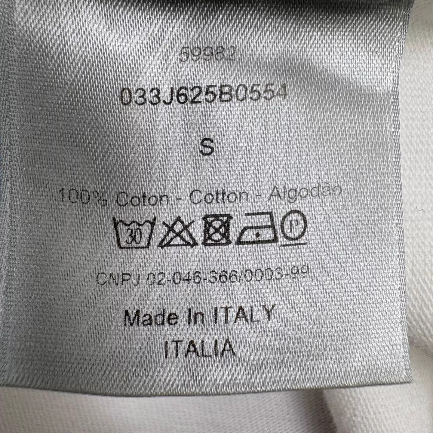 Dior Dior x Air Jordan White S Short Sleeve T-Shirt New Size US S / EU 44-46 / 1 - 6 Thumbnail