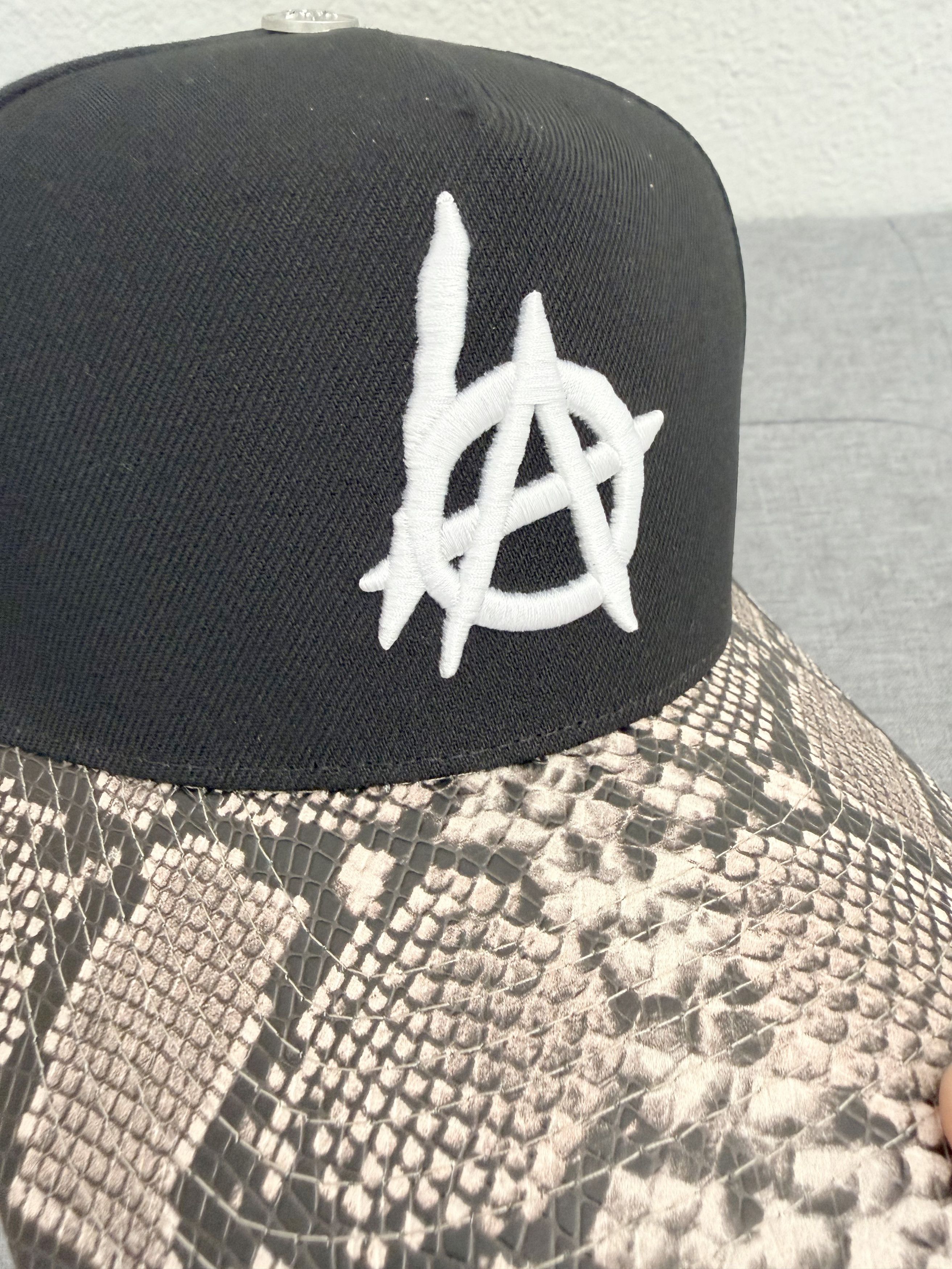 Other KTH Kill The Hype SnapBack Hat Snakeskin Print Size ONE SIZE - 8 Thumbnail