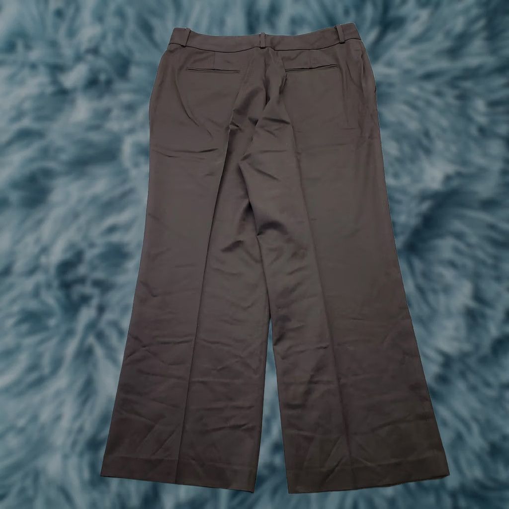 Ralph Lauren Lauren Ralph Lauren Chino Pants Womens 14 Brown Flat Front Wide Leg Hook & Eye Clothes Pants Womens 14 Brown Wide-Leg Front Flat Hook & Eye Size 36" / US 14 / IT 50 - 1 Thumbnail