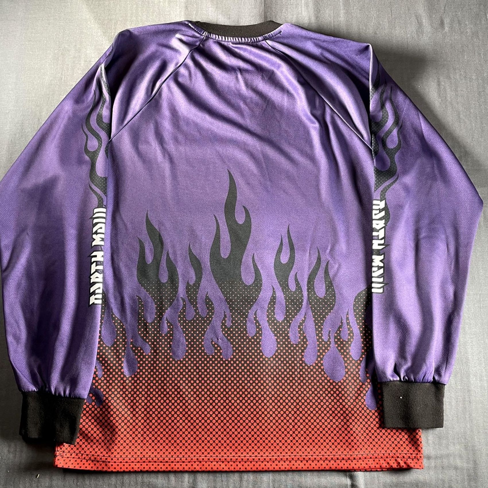 Star Wars Star Wars Darth Maul Shirt Mens Medium Purple Long Sleeve Empire Graphic Men Graphic Print T-Shirt Size US M / EU 48-50 / 2 - 6 Thumbnail