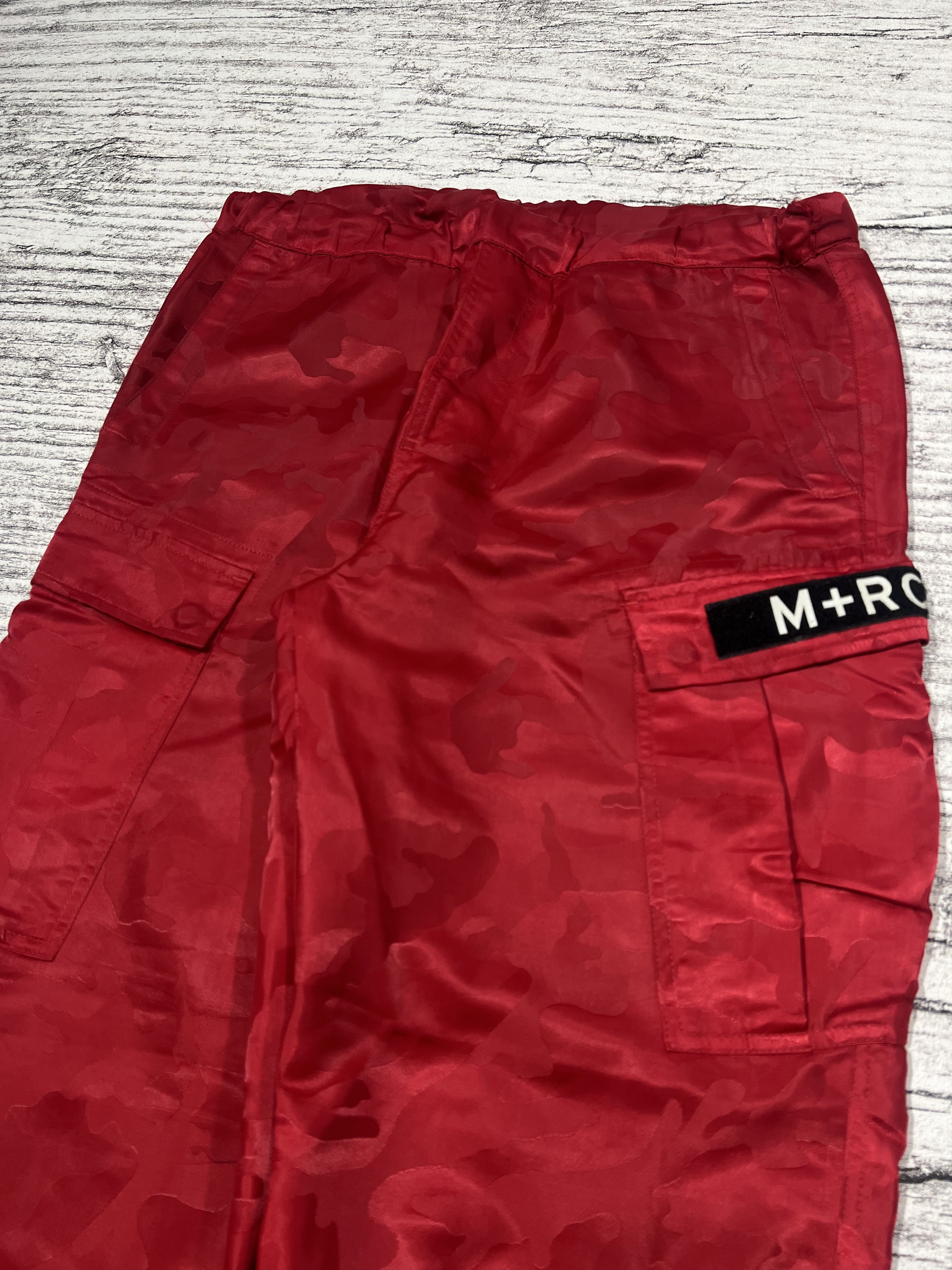 Japanese Brand 2000s M+rc Noir Camo Cargo y2k Lgb Ifsix Size US 34 / EU 50 - 3 Thumbnail