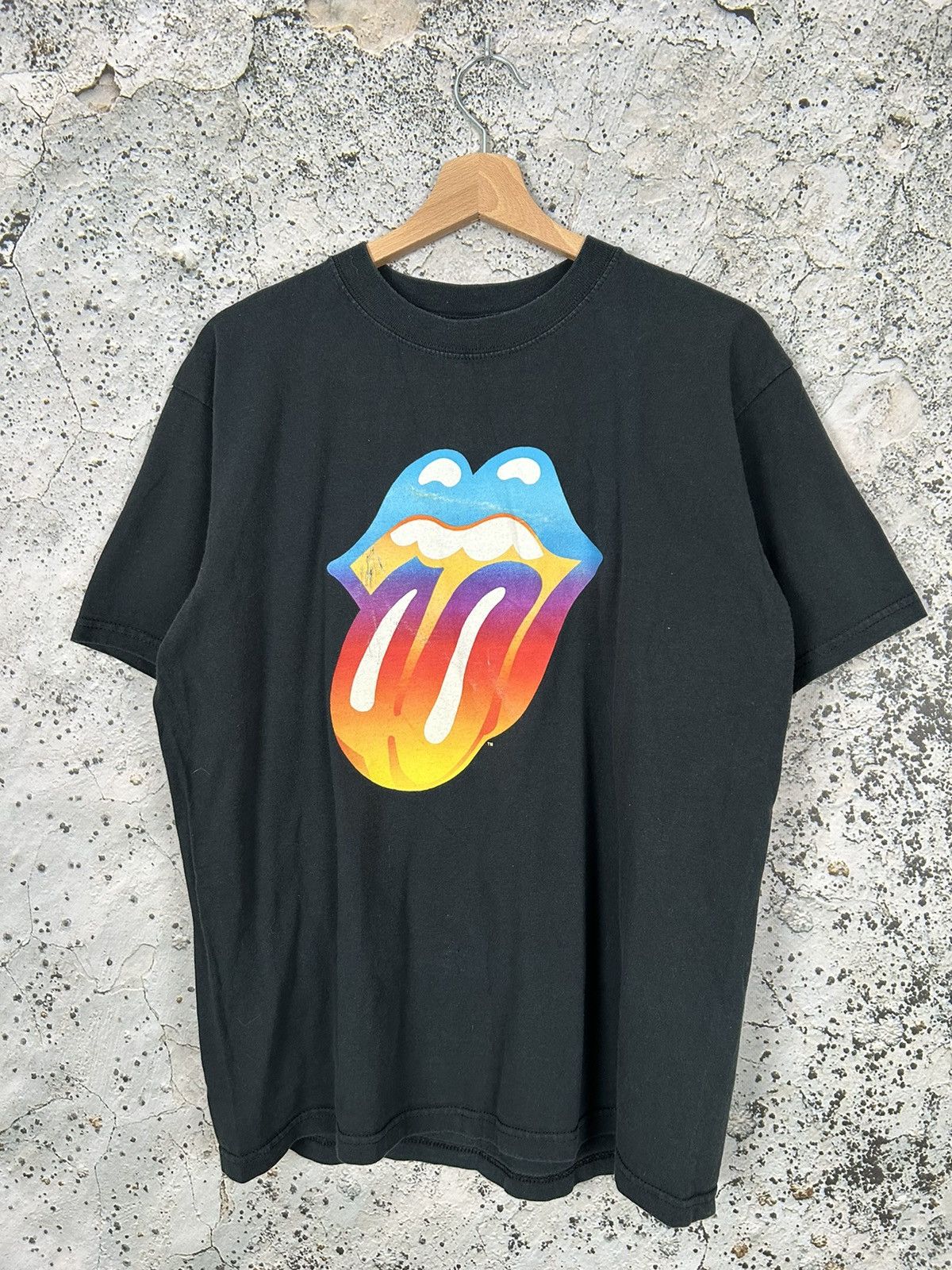 Band Tees Vintage The Rolling Stones 2002 Tour Tee Rock Band Hype Size US M / EU 48-50 / 2 - 1 Thumbnail