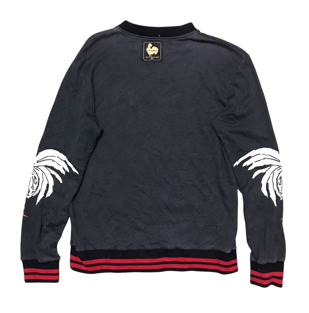 Dolce & Gabbana Dolce & Gabbana Rooster Full Print Sweatshirt Medium Size US L / EU 52-54 / 3 - 12 Thumbnail