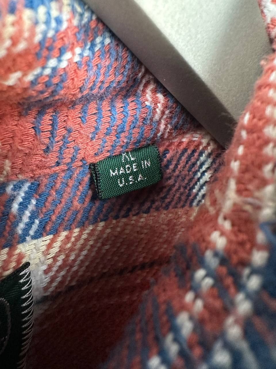 Gitman Bros. Vintage Gitman Bros Vintage California Triple Yarn Flannel Shirt USA Size US XL / EU 56 / 4 - 11 Thumbnail