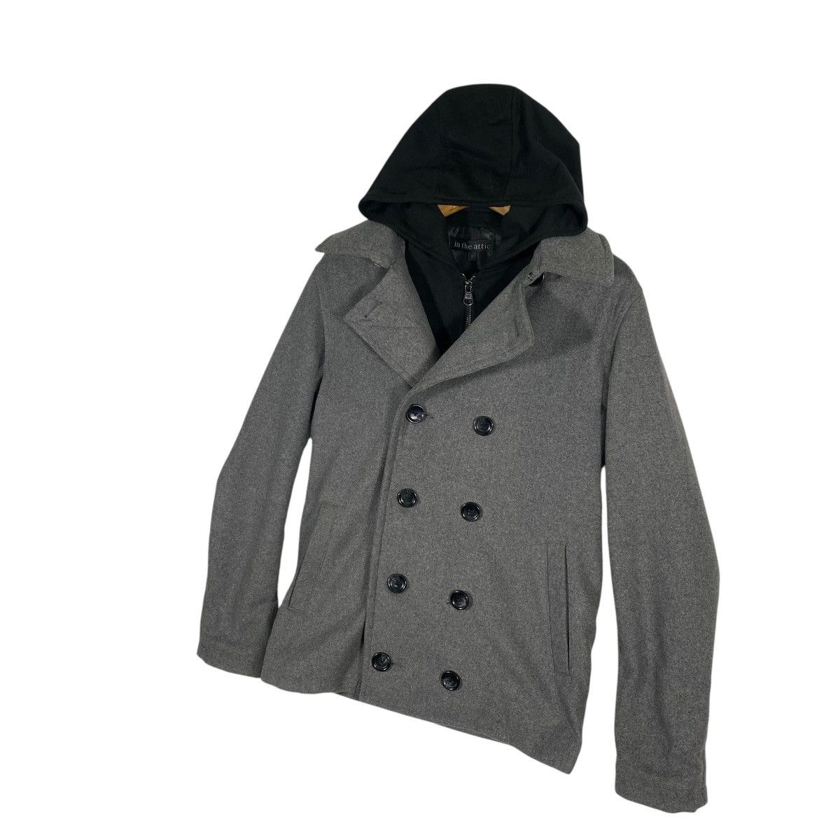 If Six Was Nine × In The Attic × Japanese Brand Vintage In The Attic Hoodie Button/Zipper Jacket M Size Size US M / EU 48-50 / 2 - 2 Thumbnail