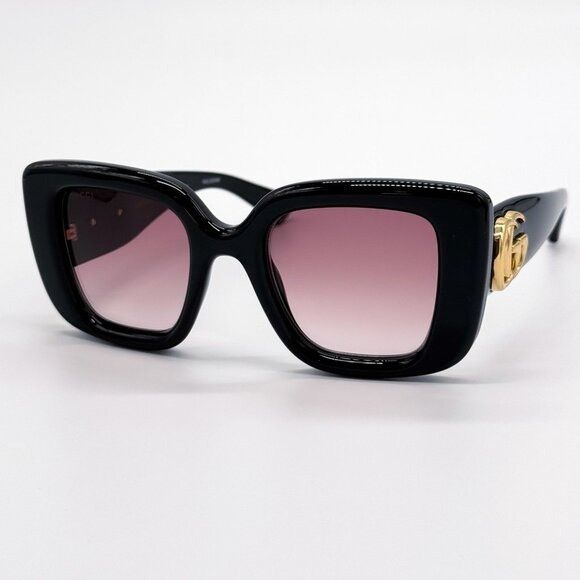 Gucci NEW GUCCI GG1975S 001 SUNGLASSES Size ONE SIZE - 4 Thumbnail