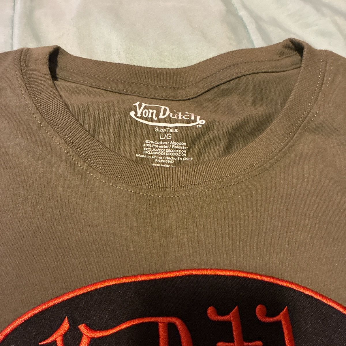 Von Dutch Von dutch shirt Size US L / EU 52-54 / 3 - 2 Thumbnail
