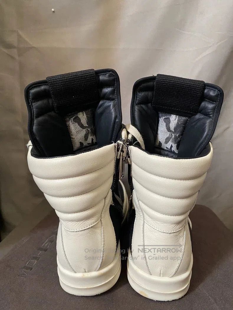 Rick Owens Rick Owens Black Leather High Top Sneakers. Size US 6 / IT 36 - 4 Thumbnail