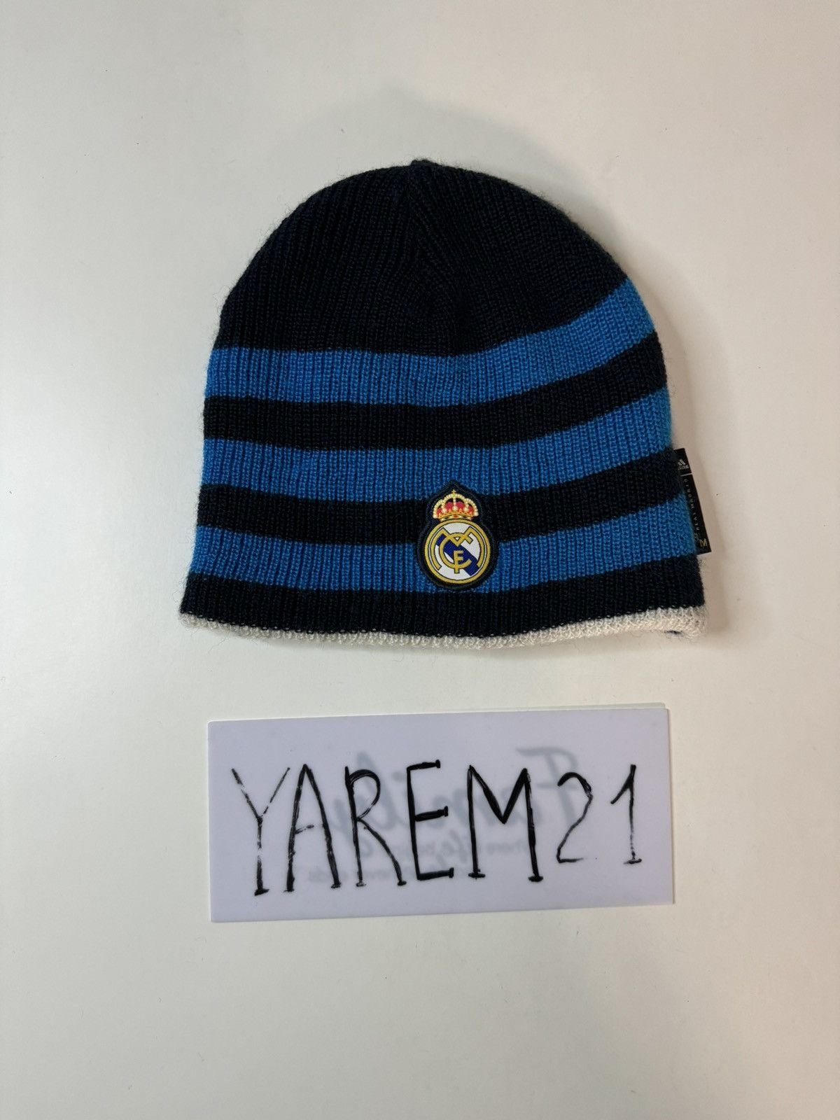 Vintage Real Madrid adidas cap hat Size ONE SIZE - 1 Thumbnail