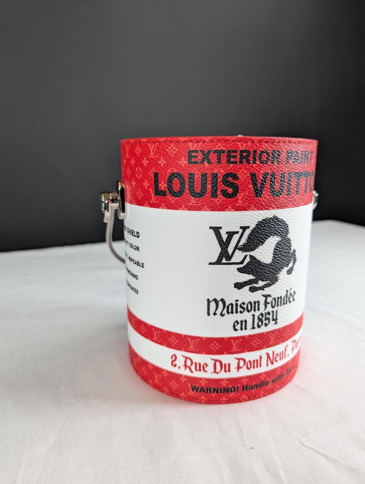 Louis Vuitton LOUIS VUITTON LV PAINT CAN - RED Size ONE SIZE - 5 Thumbnail