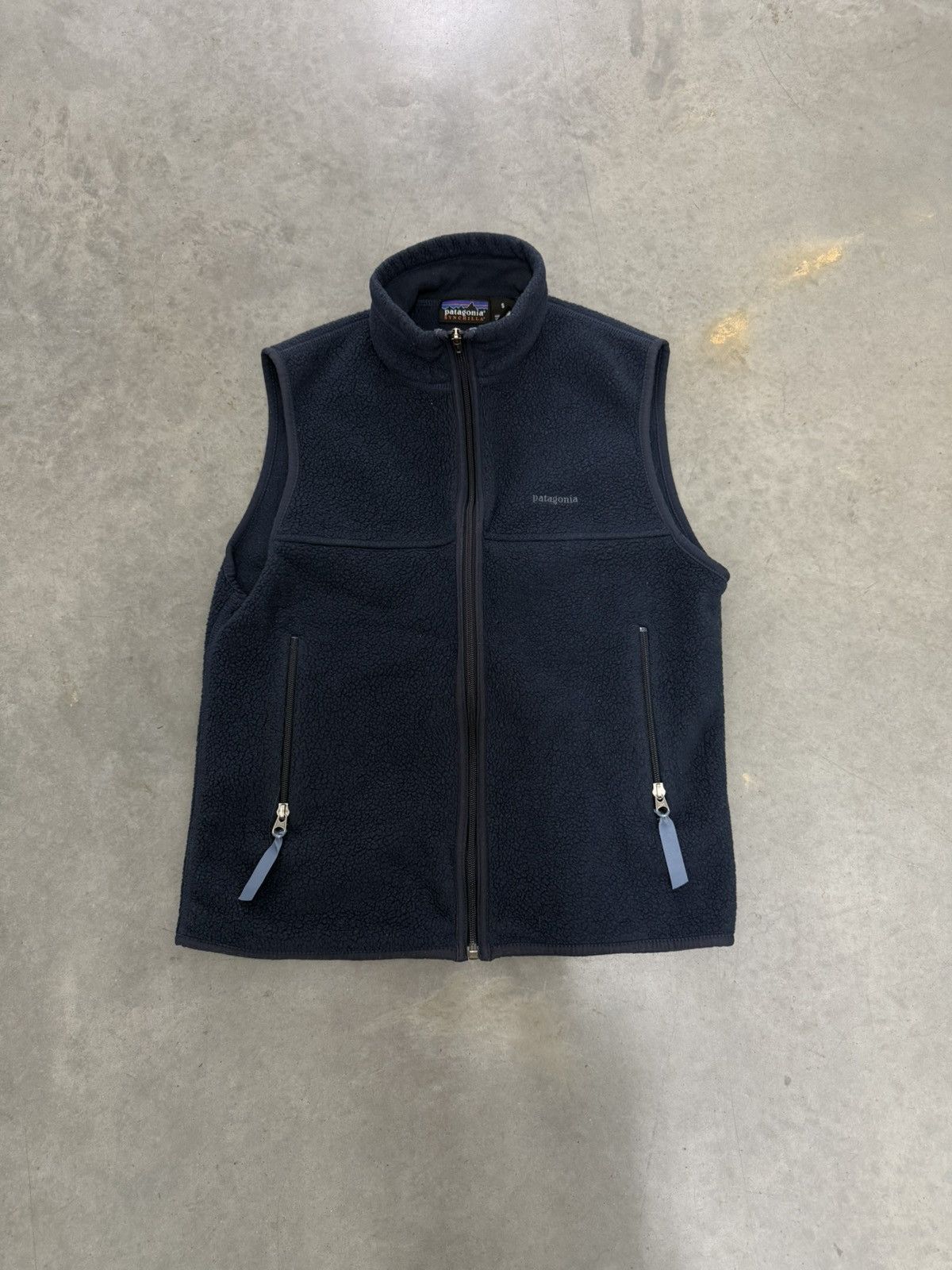 Patagonia Vtg 90s Patagonia Shelled Synchilla Vest Mens Large USA 