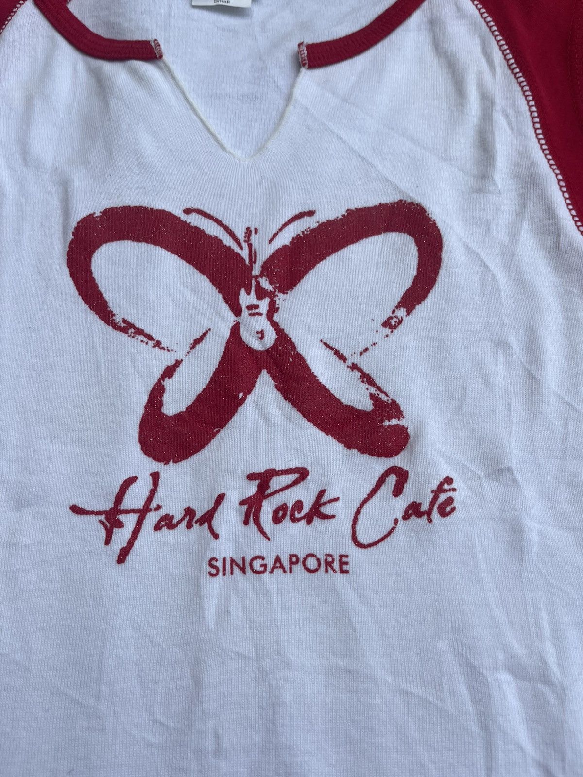 Hard Rock Cafe Vintage thc singapore Size S / US 4 / IT 40 - 2 Thumbnail