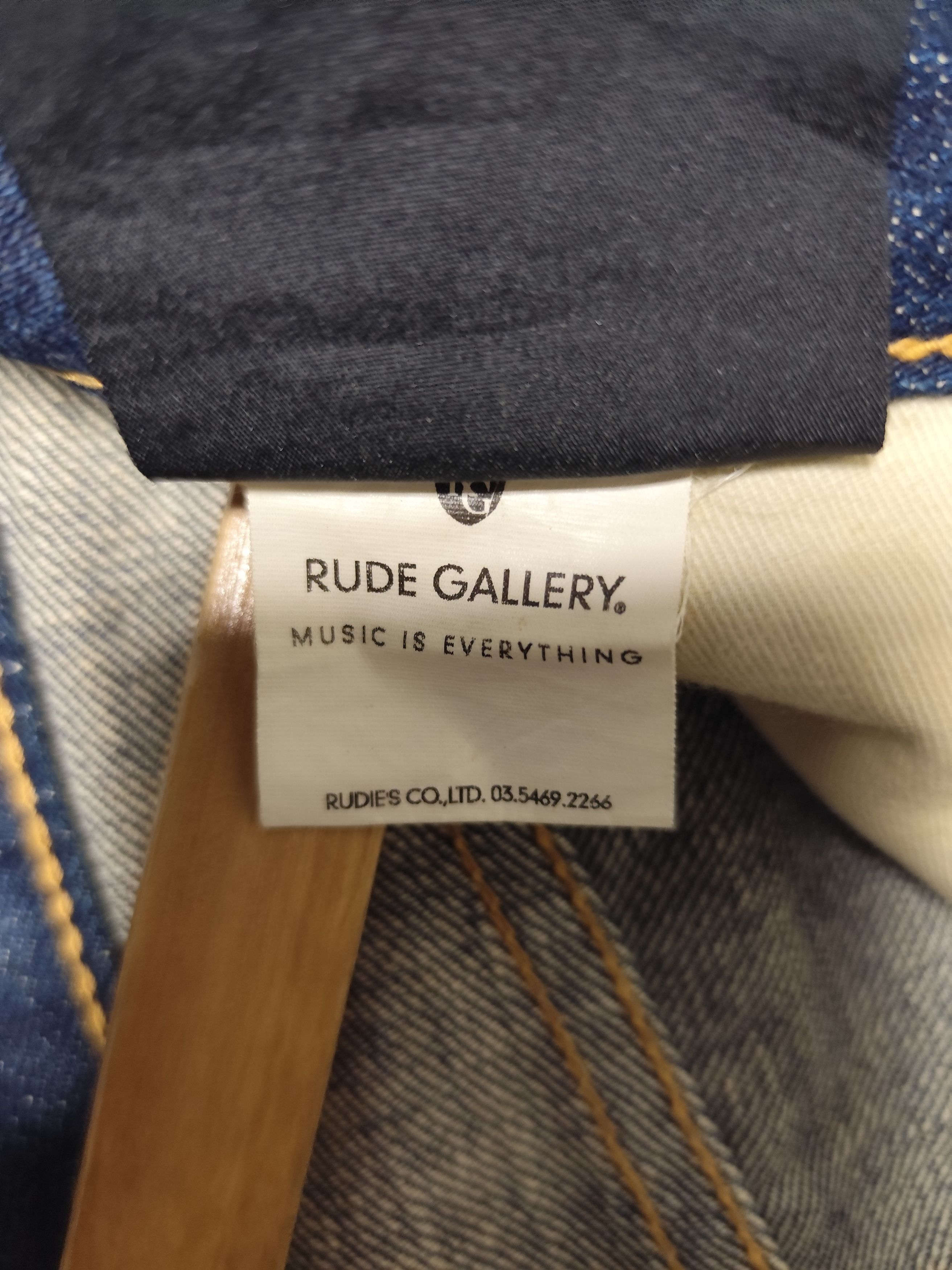 RUDE GALLERY Rude Gallery Selvedge Jeans Size US 31 - 12 Thumbnail