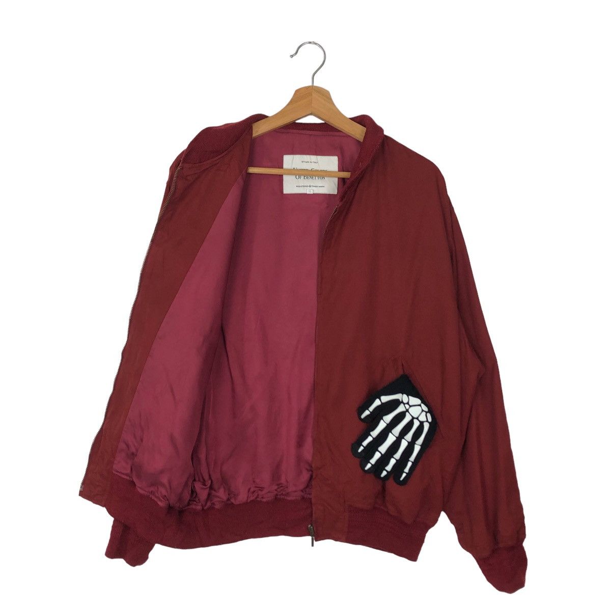 Japanese Brand 🔥90’s BOMBER JACKET MOLESKIN UCOB ISSEY MIYAKE JAPAN Size US M / EU 48-50 / 2 - 8 Thumbnail