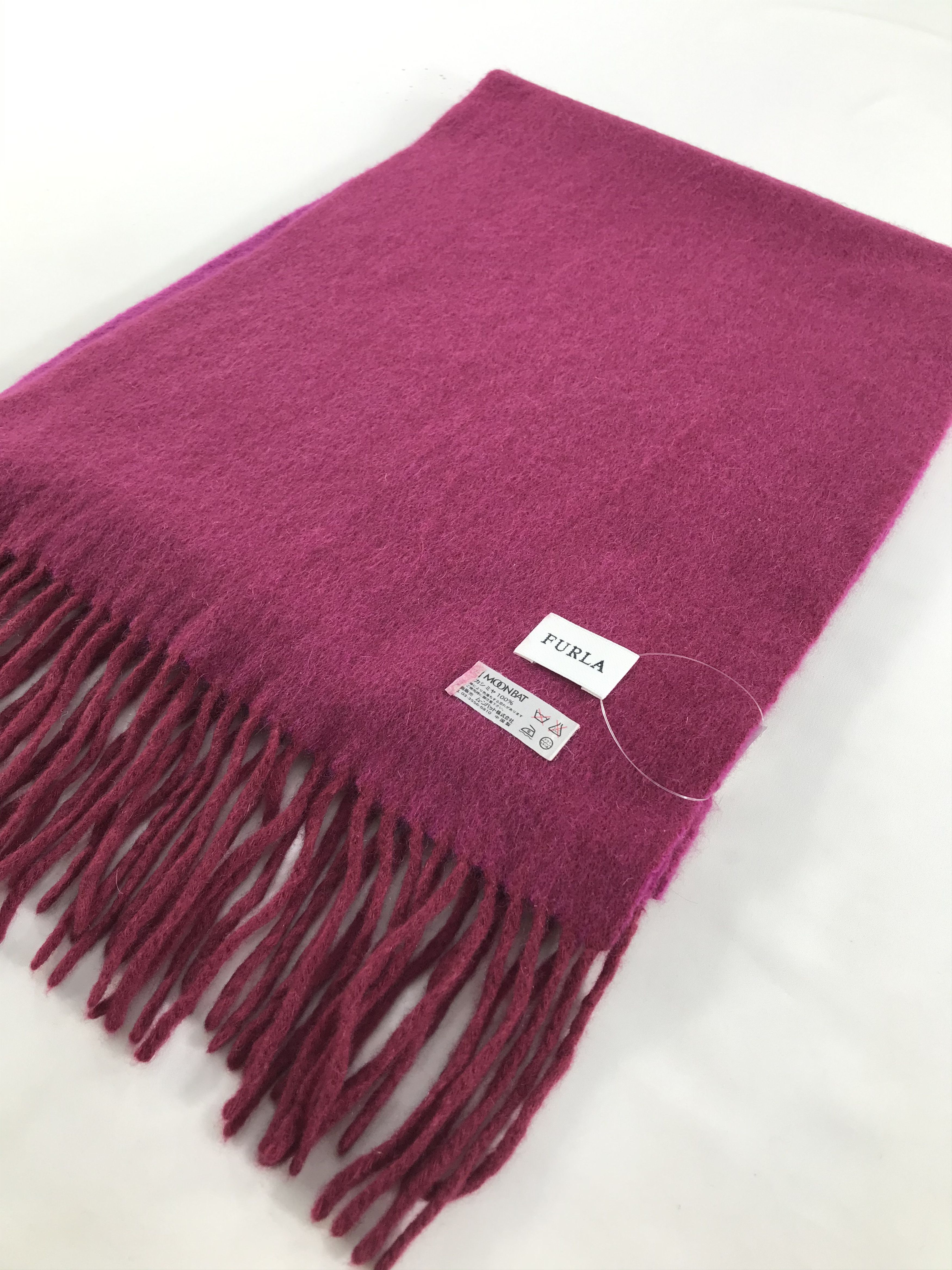 Furla Vintage Furla Scarf/Muffler/Neckwear MF1156 Size ONE SIZE - 3 Thumbnail