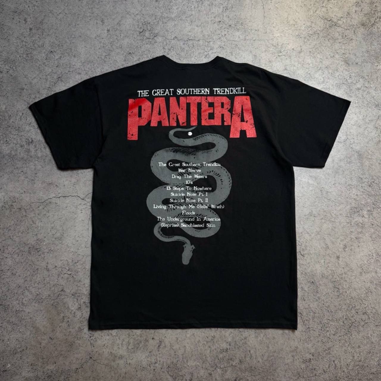 Band Tees Rare Pantera T Shirt Size US L / EU 52-54 / 3 - 2 Thumbnail