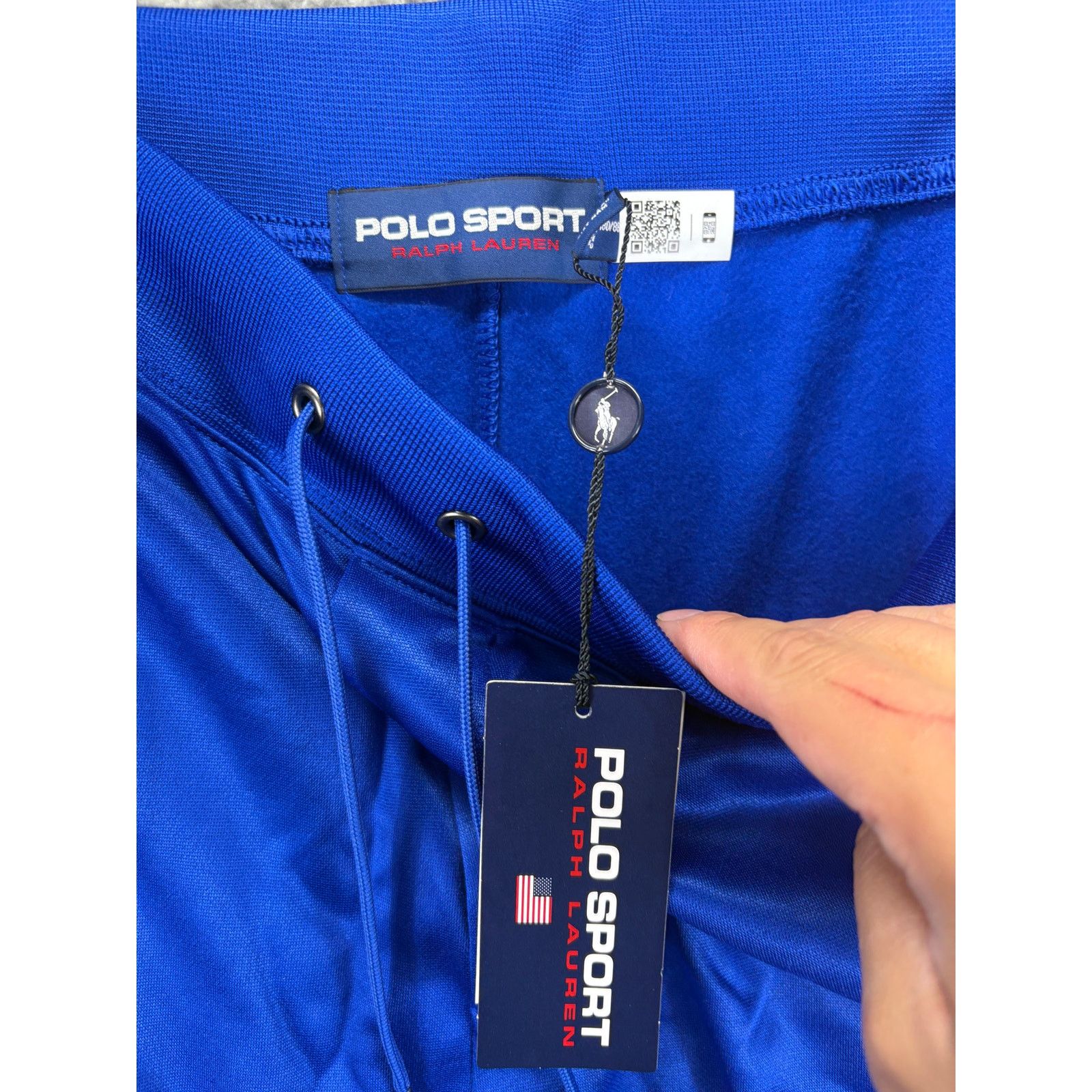 Ralph Lauren Ralph Lauren Polo 67 Racing Tracks Pants Mens Large Blue Red Size US 34 / EU 50 - 9 Thumbnail