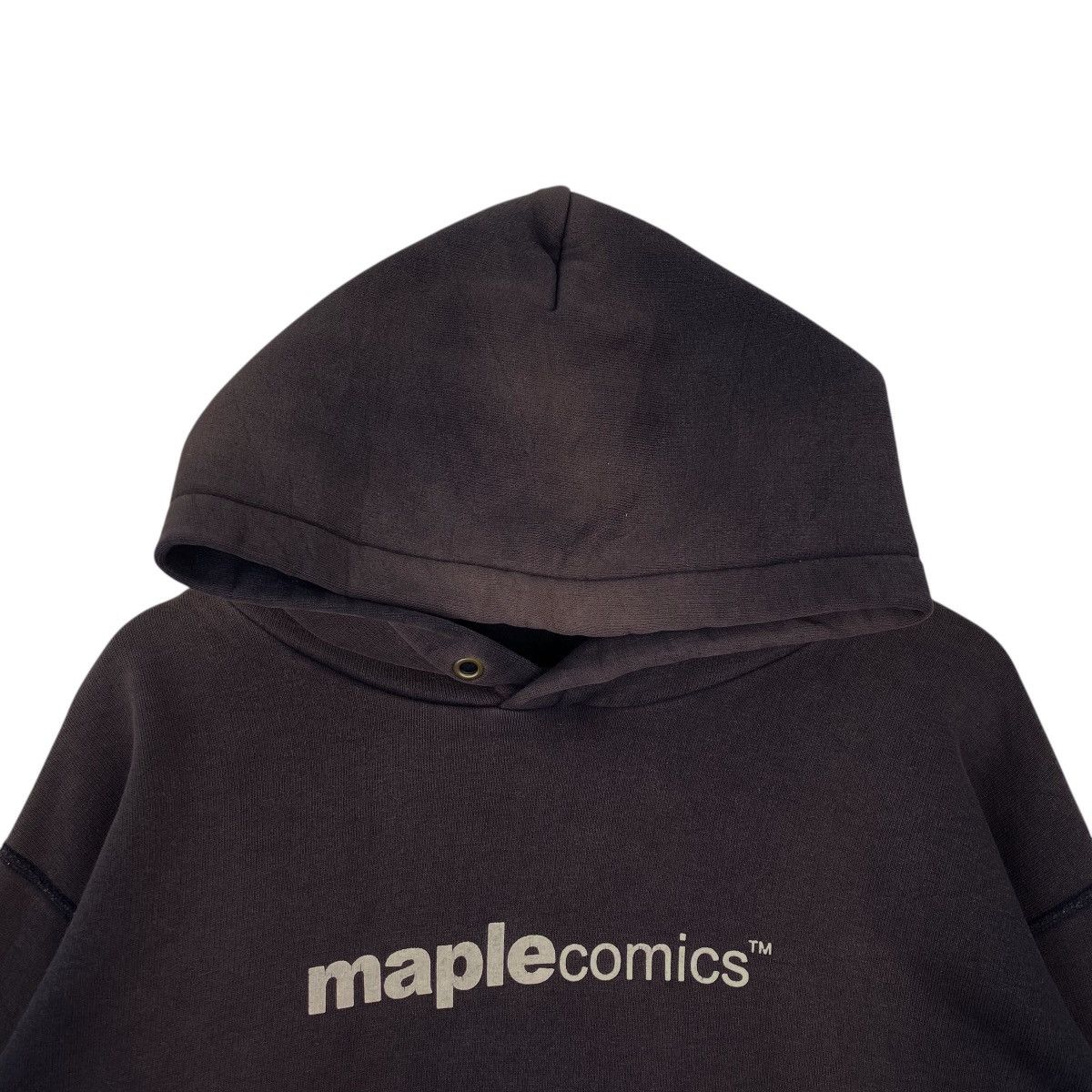 Other Vintage Maple Comics Hoodie Sweater Black Pullover Jumper L Size US L / EU 52-54 / 3 - 4 Thumbnail
