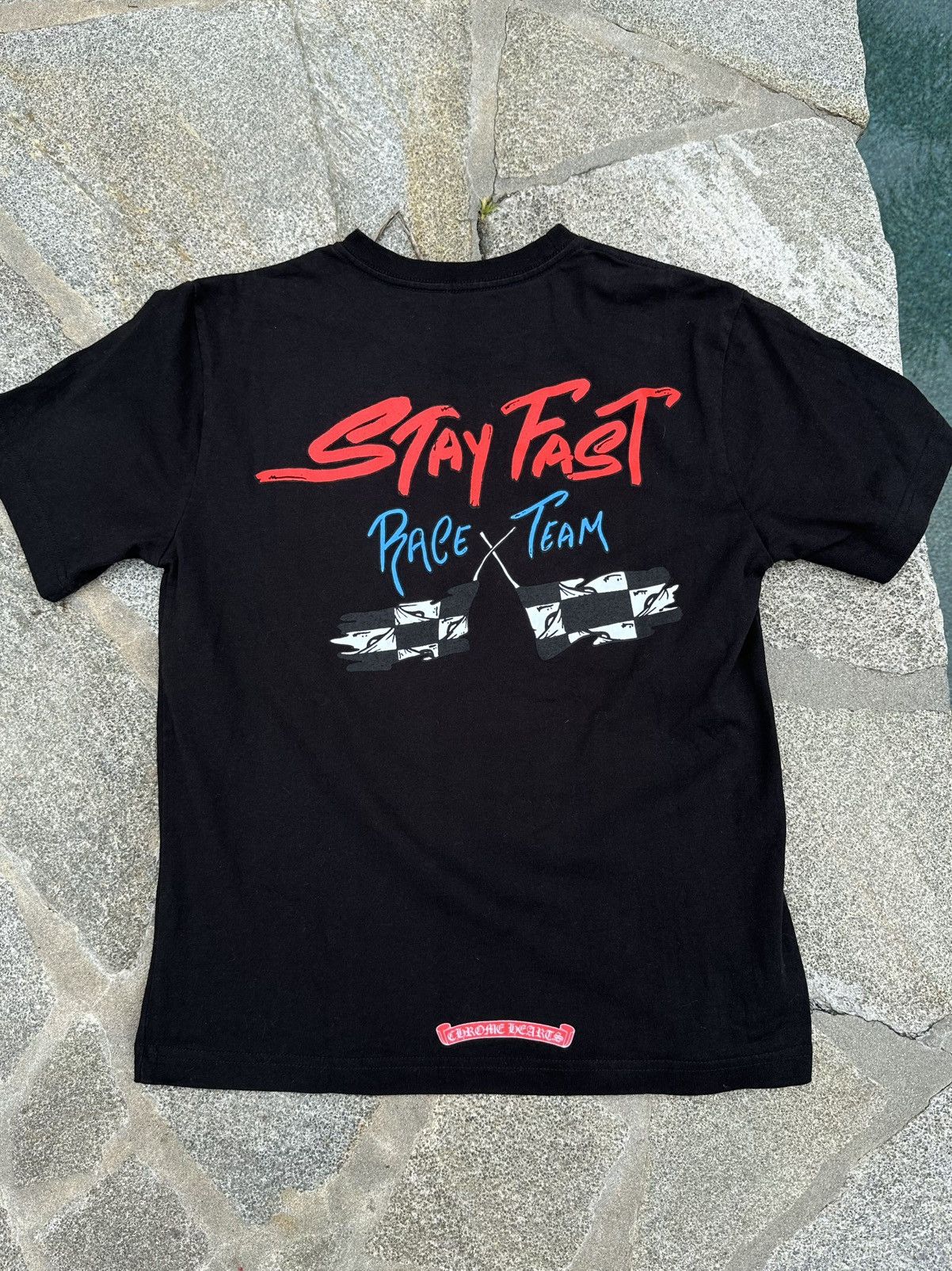 限定コラボ★【Chrome Hearts x Matty Boy】Stay Fast Tシャツ ＋クロムハーツ＋【PPO Tシャツ/STAY FAST】◇MATTY BOY (CHROME