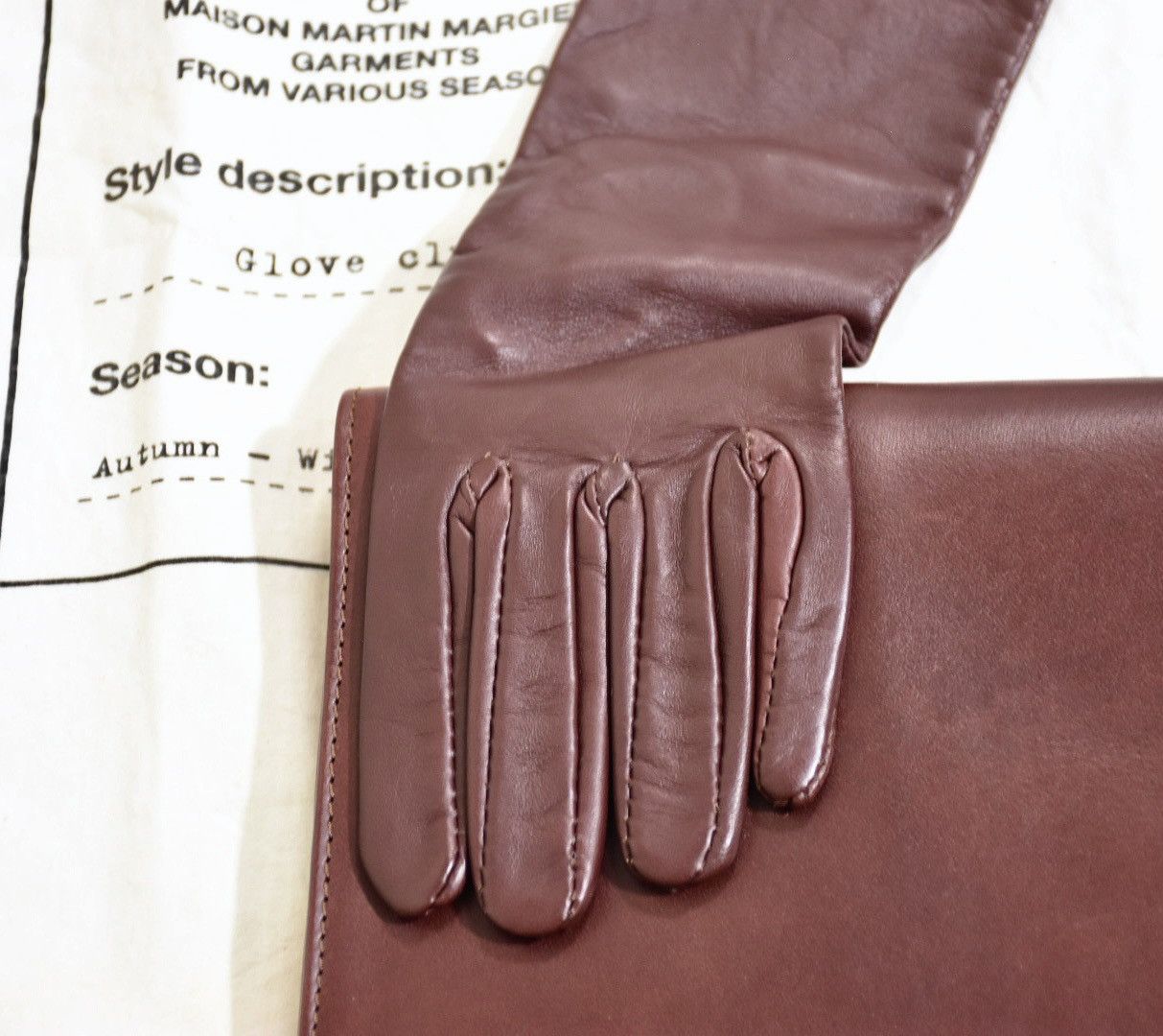 Maison Margiela Maison Martin Margiela X HM Glove Clutch Bag Size ONE SIZE - 3 Thumbnail