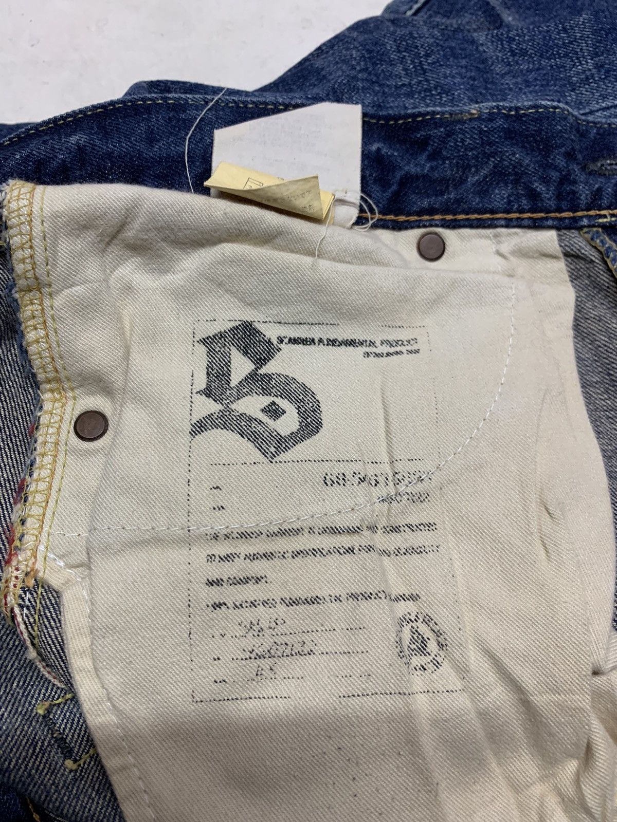 Designer × Japanese Brand Vintage jeans scanner fundamental product Size US 34 / EU 50 - 14 Thumbnail