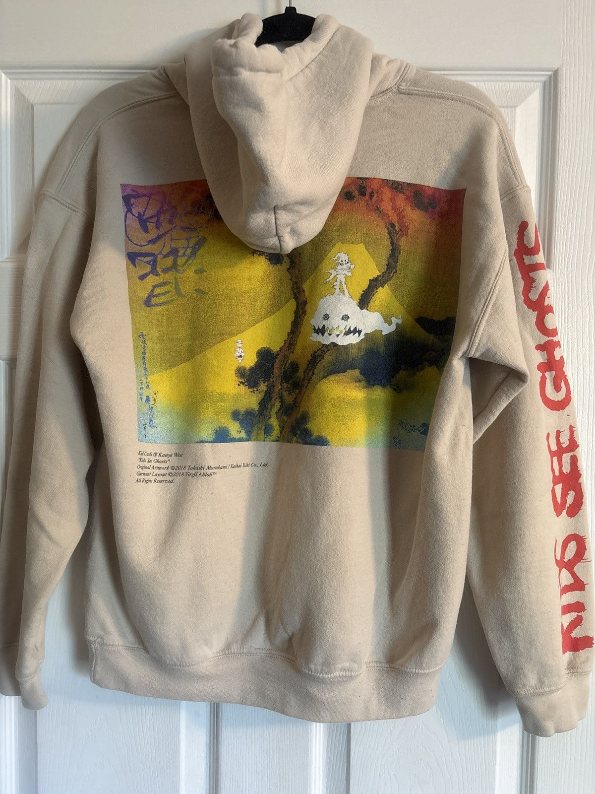 Kayne West Kids See Ghosts Hoodie