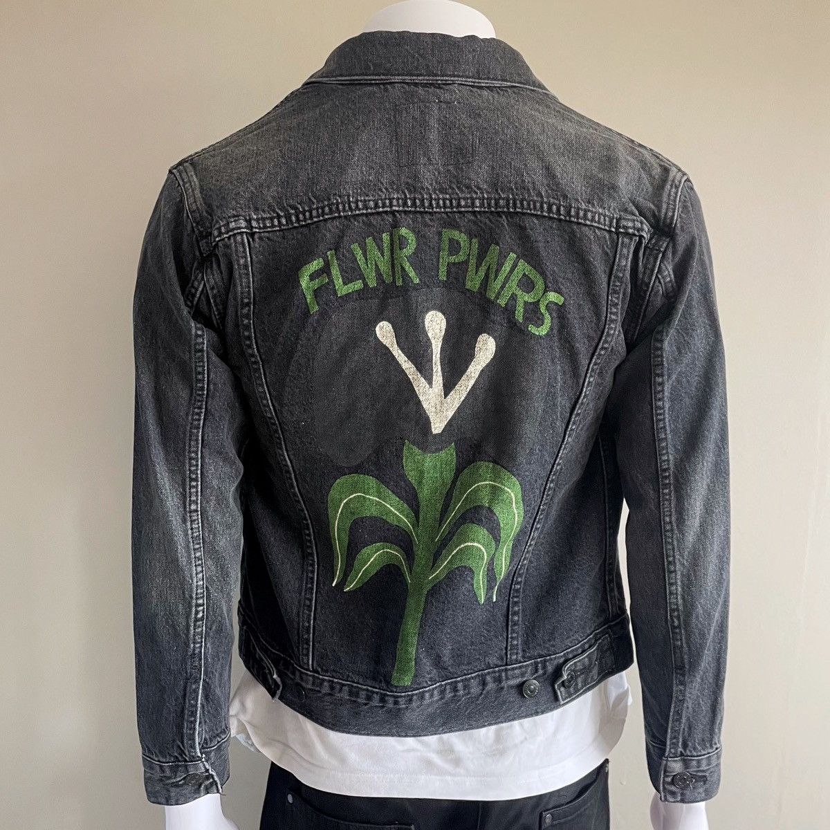 Levi's Levi's Wellthread x Nathaniel Russel Hemp Denim Jacket Size US XS / EU 42 / 0 - 1 Thumbnail