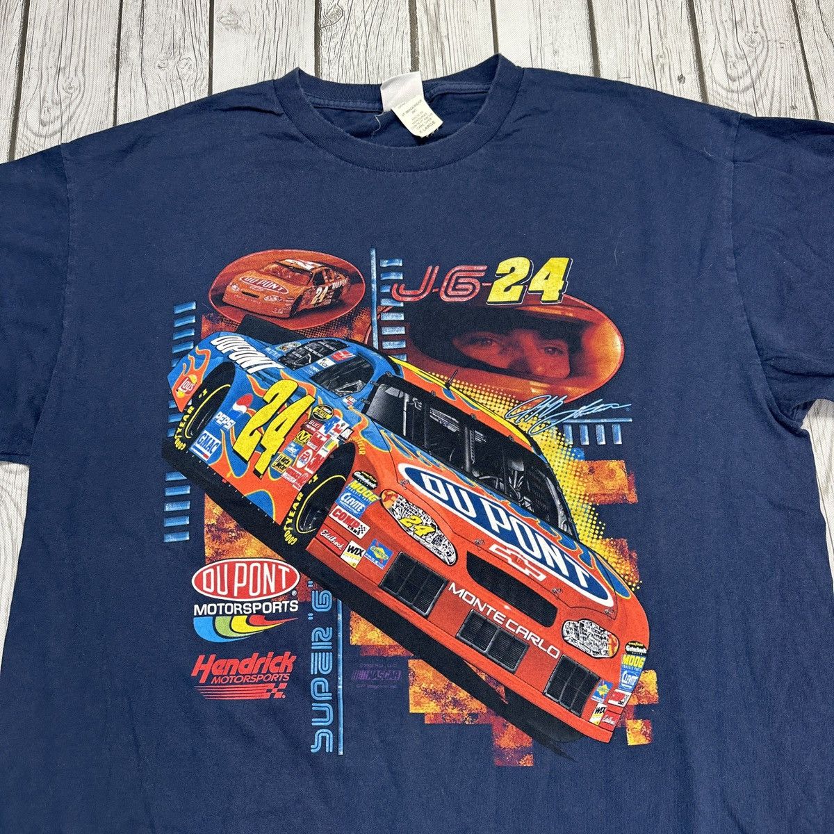 Chase Authentics Vintage NASCAR tee Size US XL / EU 56 / 4 - 3 Thumbnail