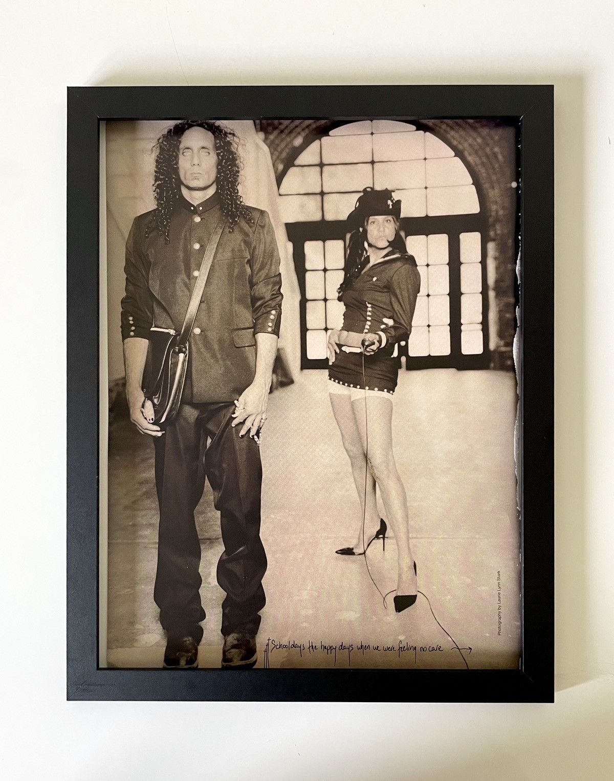 Chrome Hearts × Vintage Chrome Hearts Richard Stark vintage photo