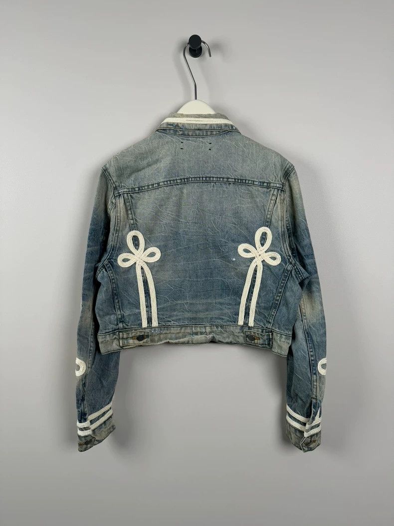 Amiri Amiri Court denim jacket 2501-Nextarrow Size US XS / EU 42 / 0 - 2 Thumbnail