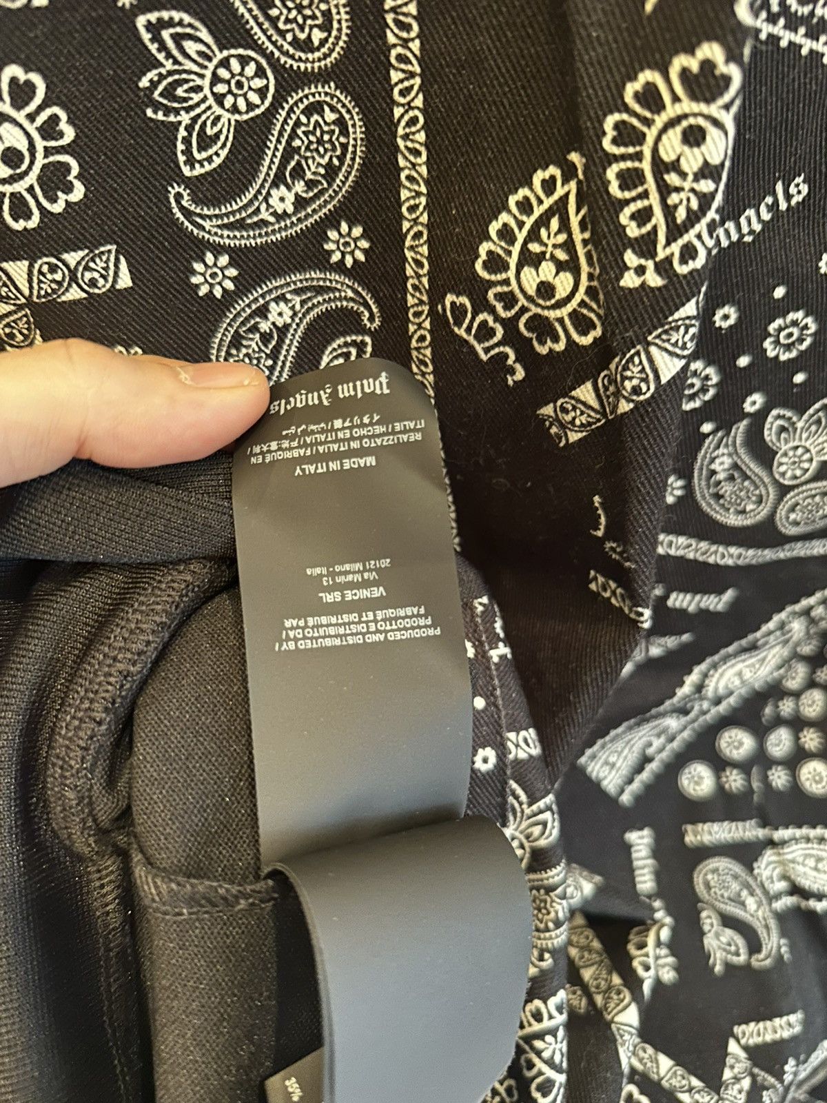 Palm Angels Palm Angels Paisley Jacket Size US L / EU 52-54 / 3 - 8 Thumbnail