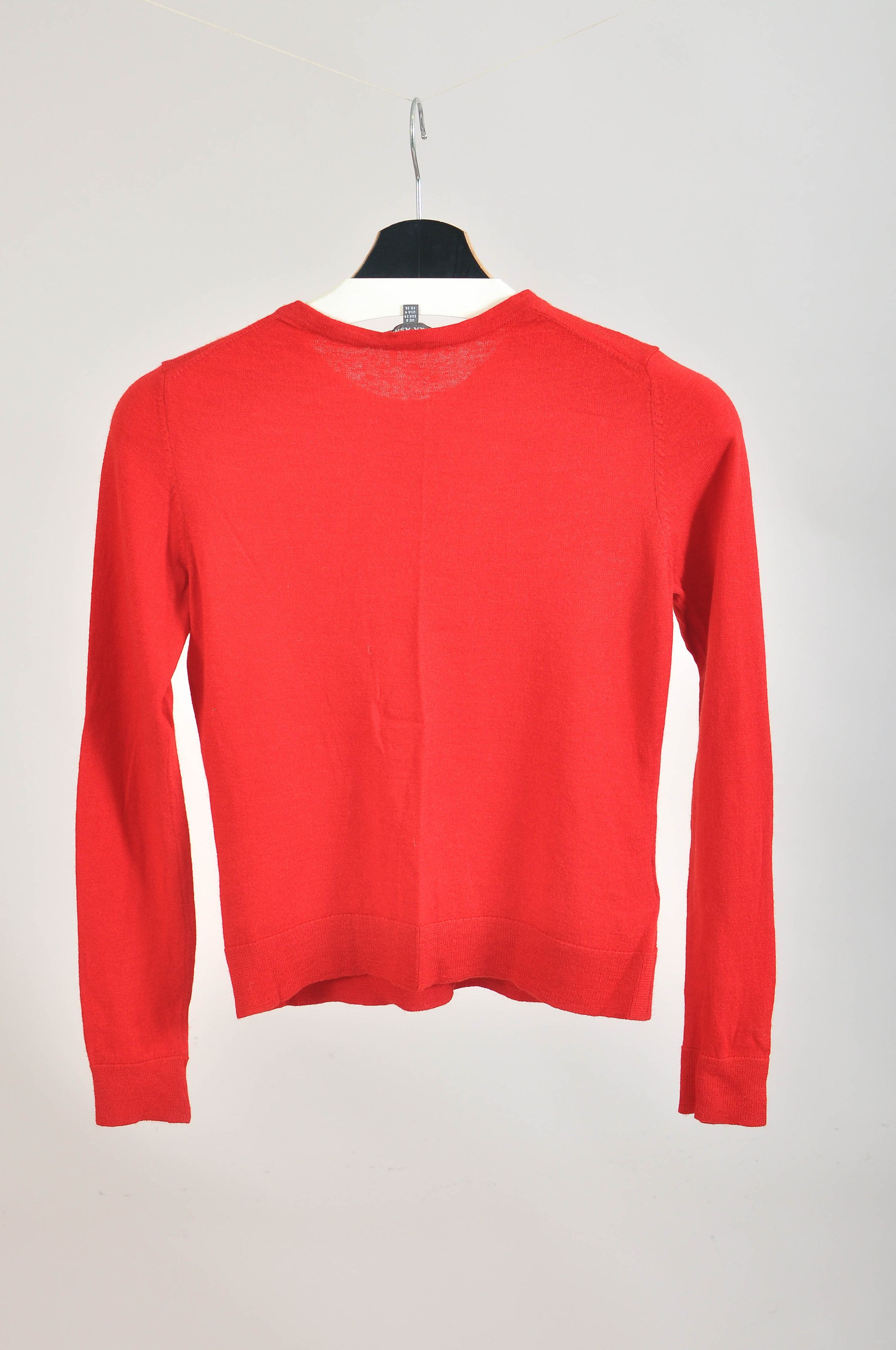 Laura Ashley Vintage 00s Laura Ashley cardigan in red Size S / US 4 / IT 40 - 3 Thumbnail