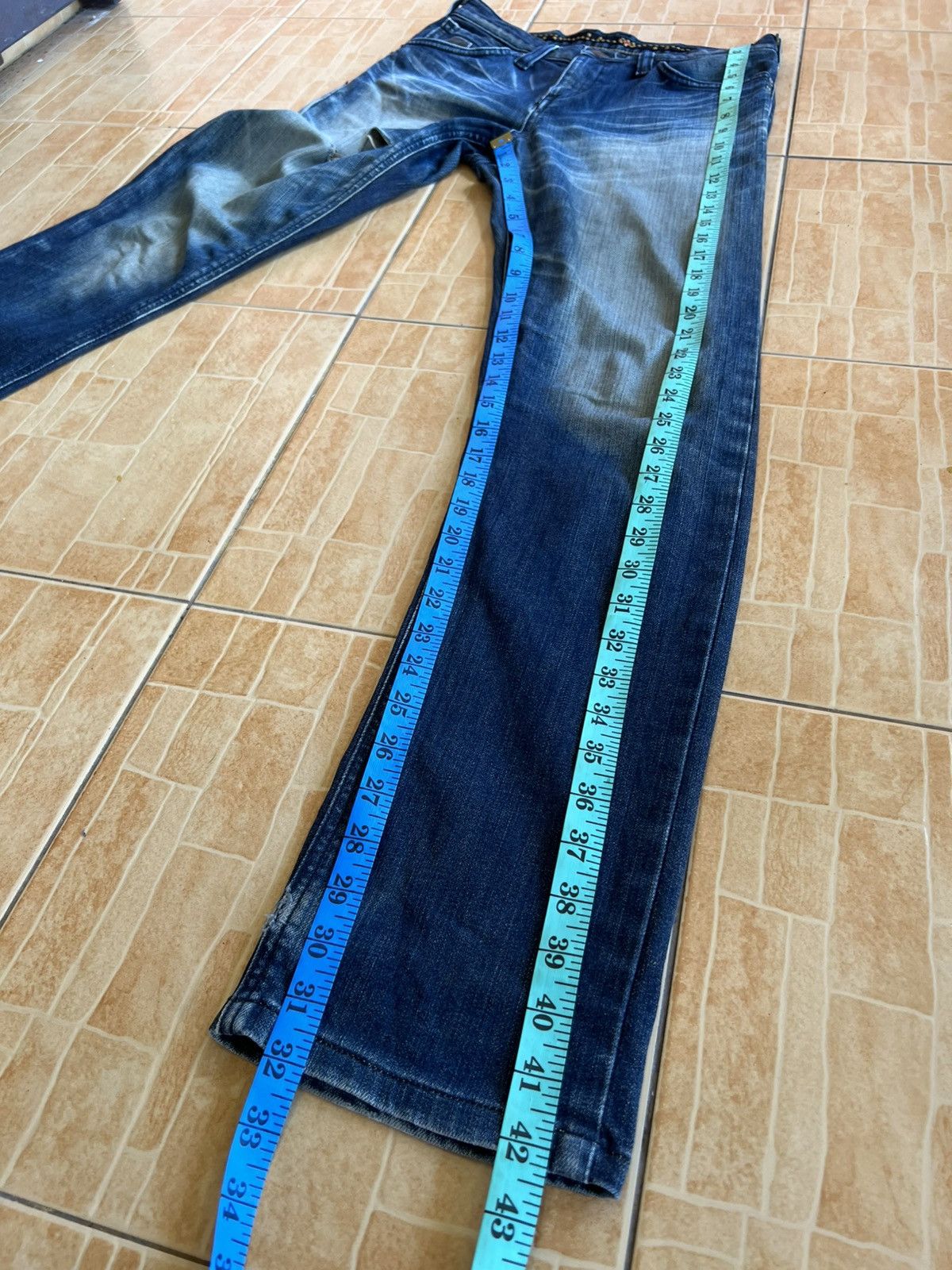 Vintage Edwin Distress Jean
